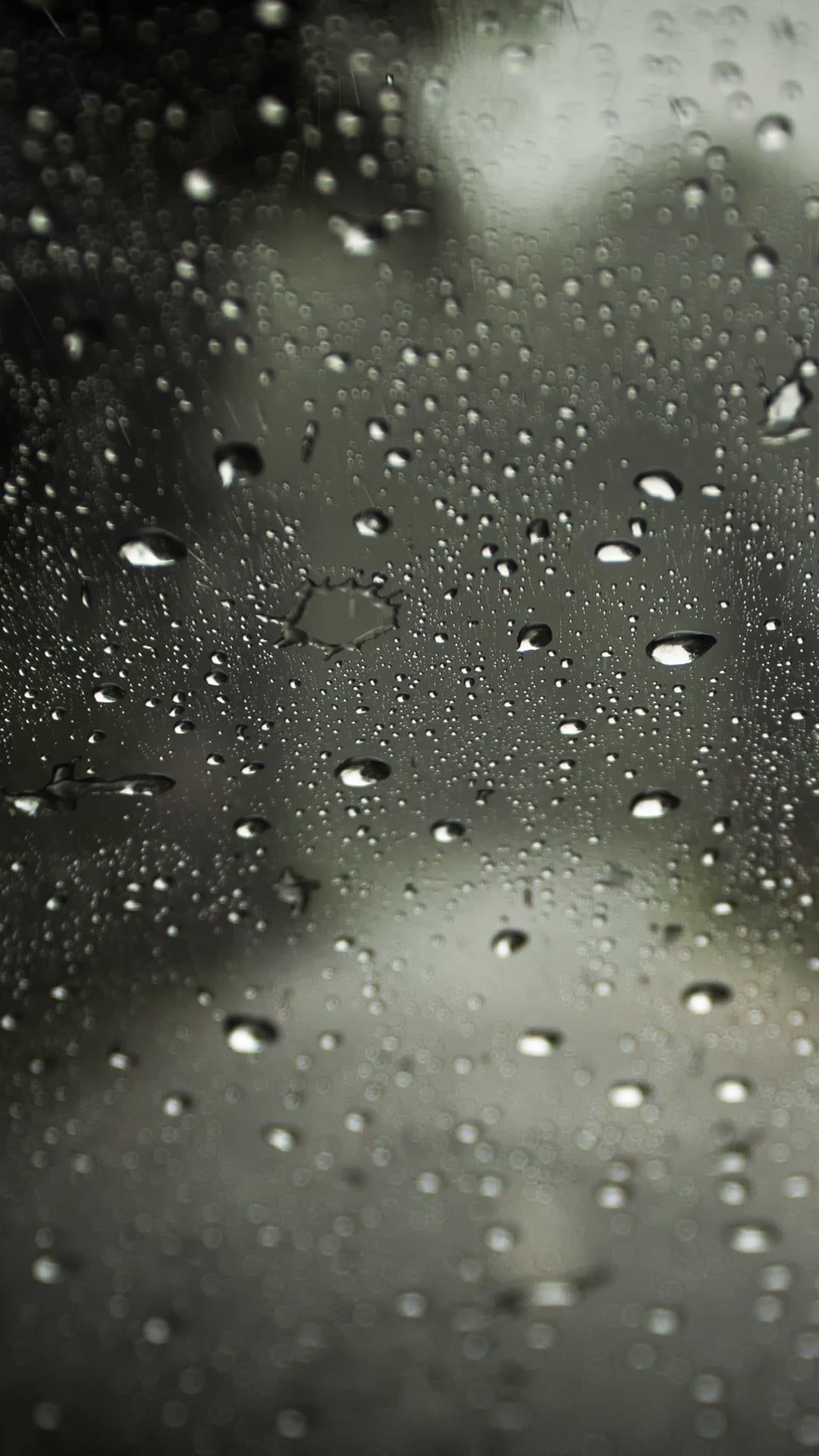 Rain Iphone Wallpapers - 4k, Hd Rain Iphone Backgrounds On Wallpaperbat