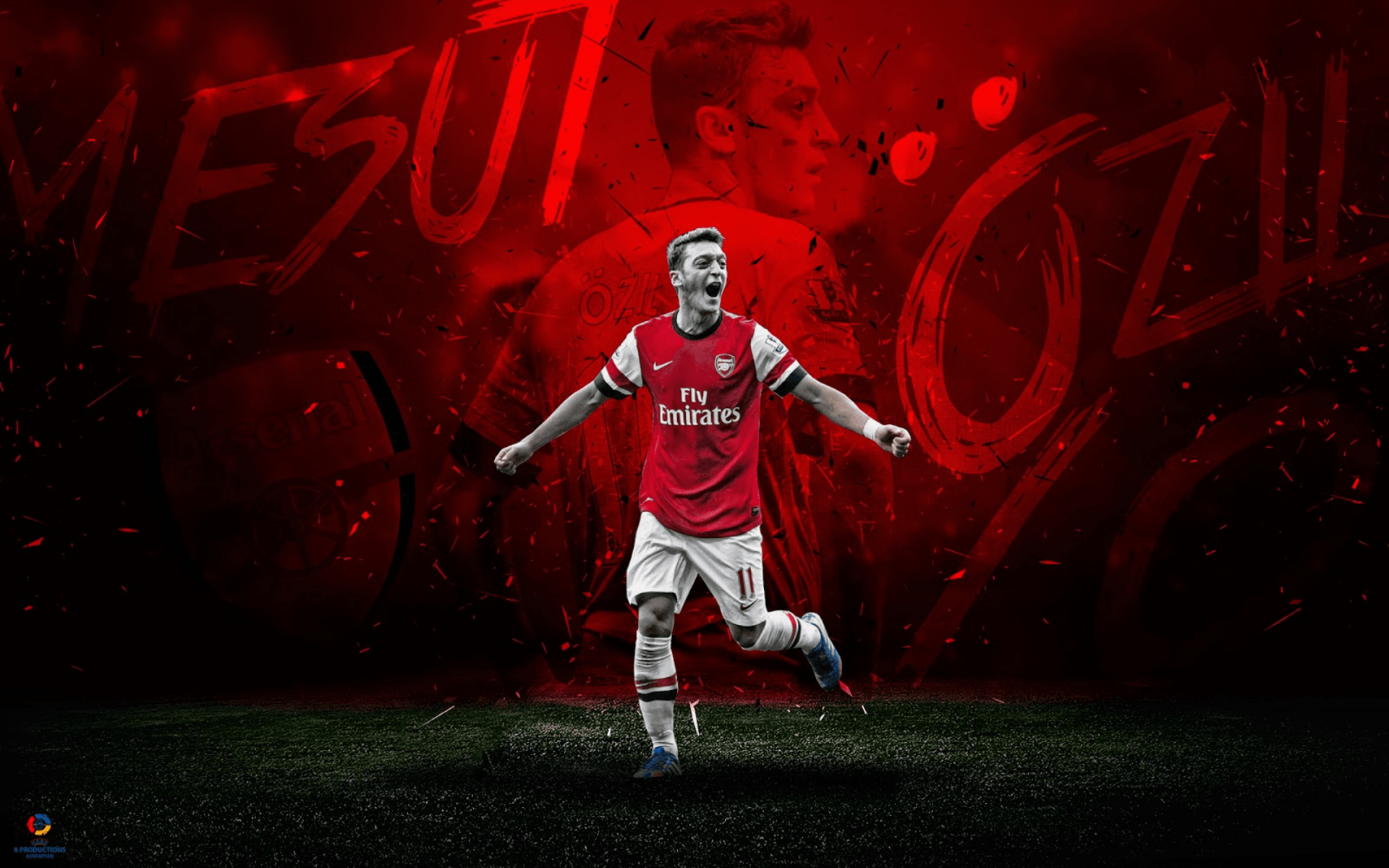 Mesut Ozil Arsenal Wallpapers - 4k, HD Mesut Ozil Arsenal Backgrounds ...