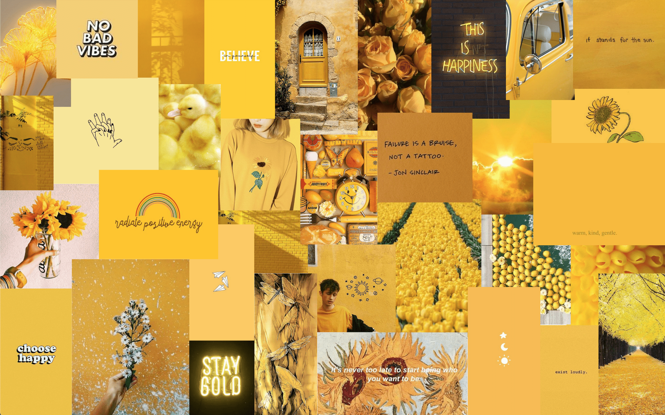 Yellow PC Wallpapers - 4k, HD Yellow PC Backgrounds on WallpaperBat
