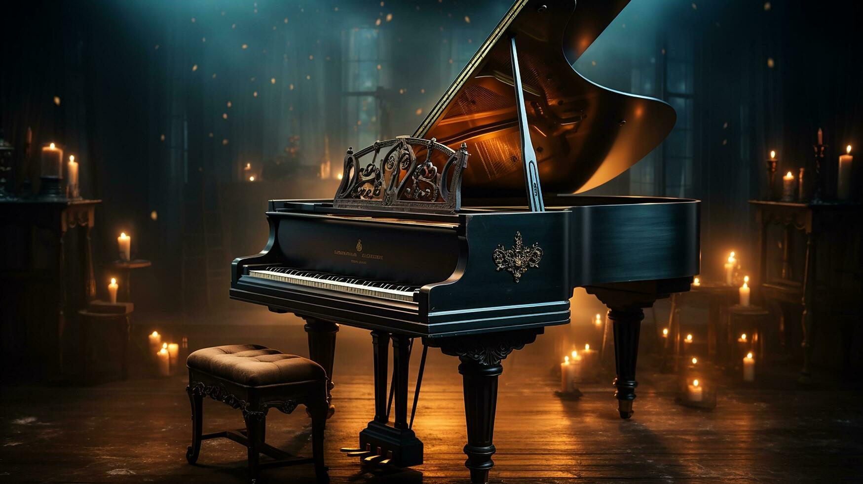 Dark Piano Wallpapers - 4k, HD Dark Piano Backgrounds on WallpaperBat