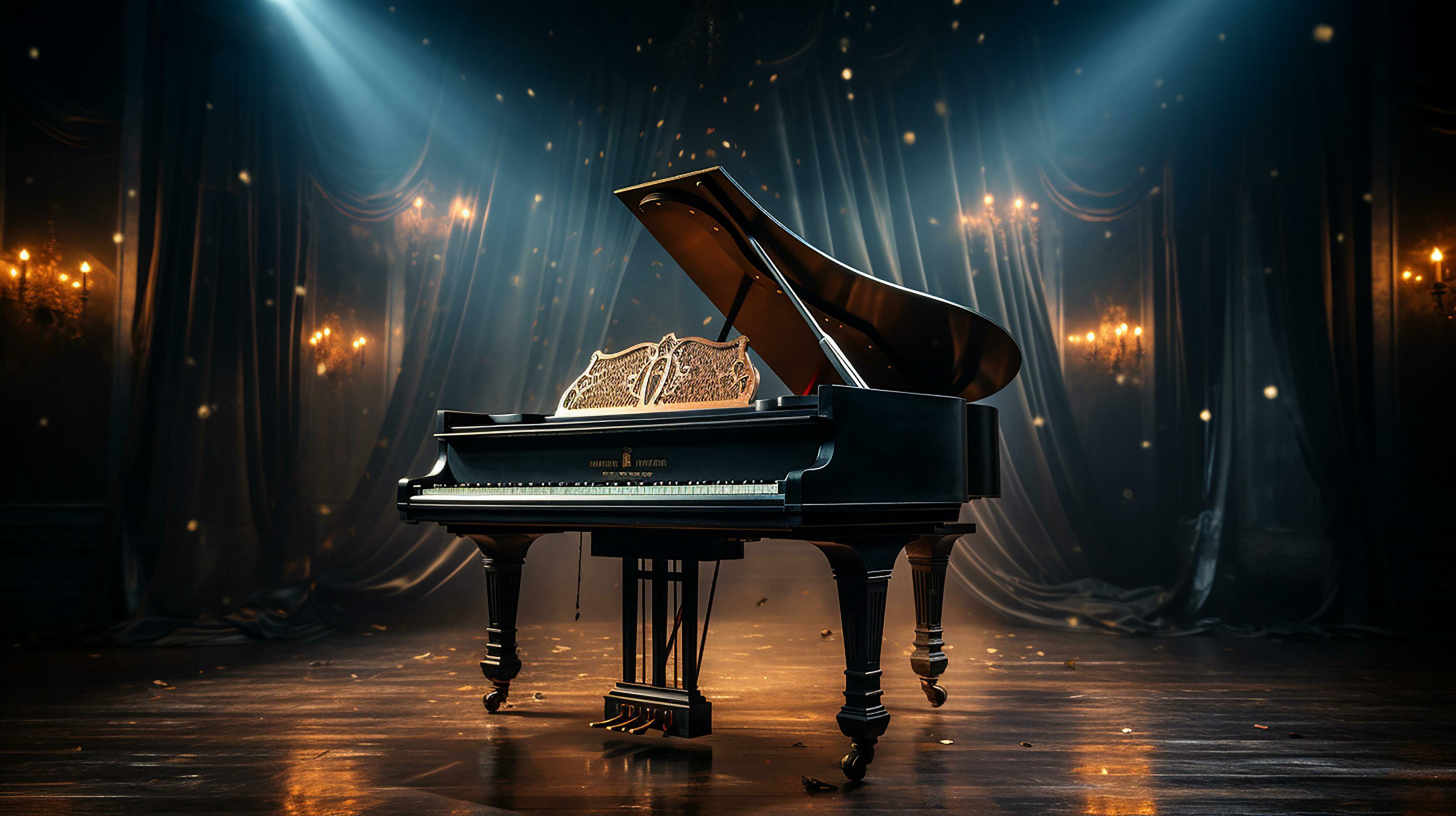 Dark Piano Wallpapers - 4k, HD Dark Piano Backgrounds on WallpaperBat