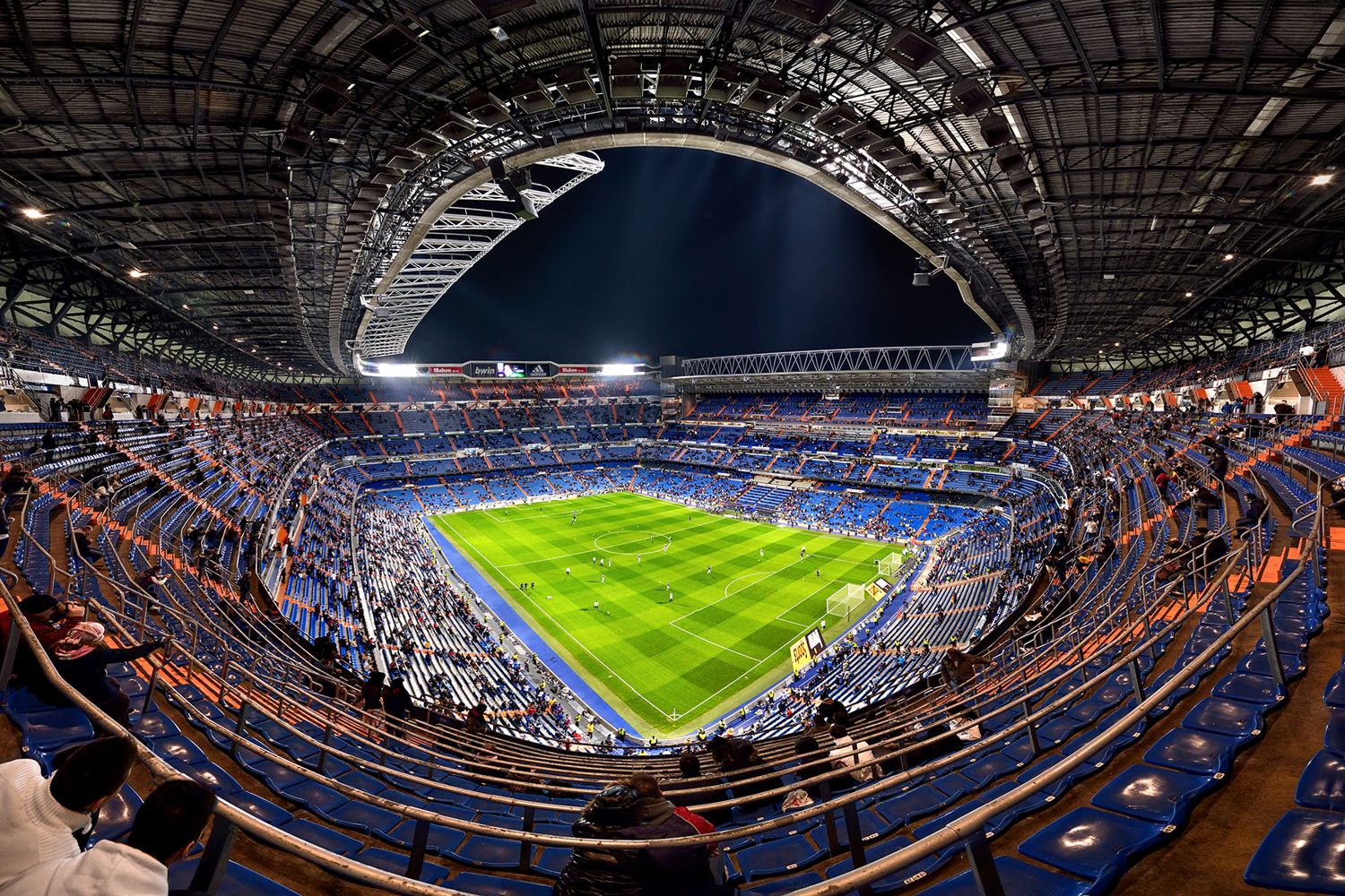 Santiago Bernabeu Computer Wallpapers - 4k, HD Santiago Bernabeu ...