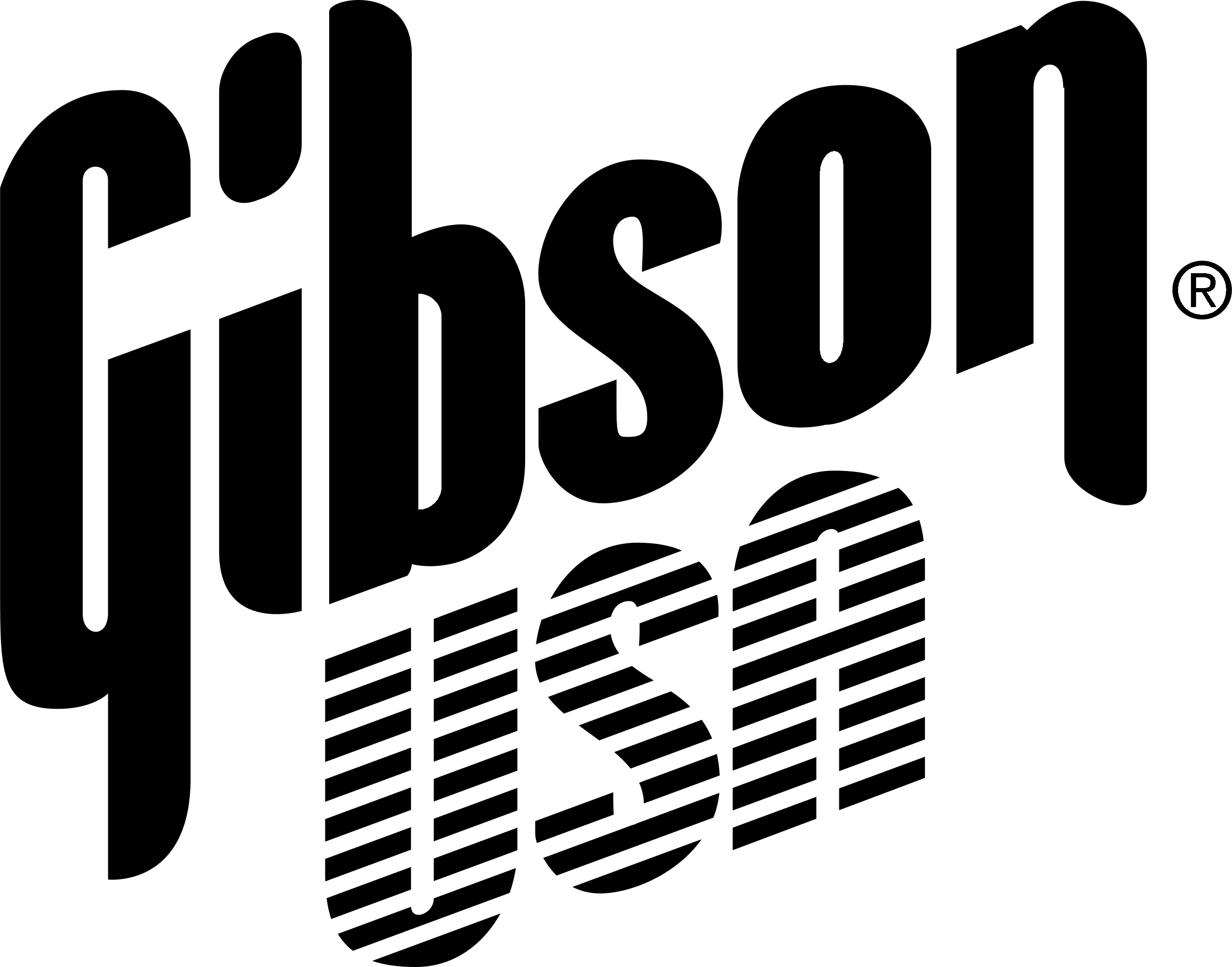 Gibson Logo Wallpapers - 4k, HD Gibson Logo Backgrounds on WallpaperBat