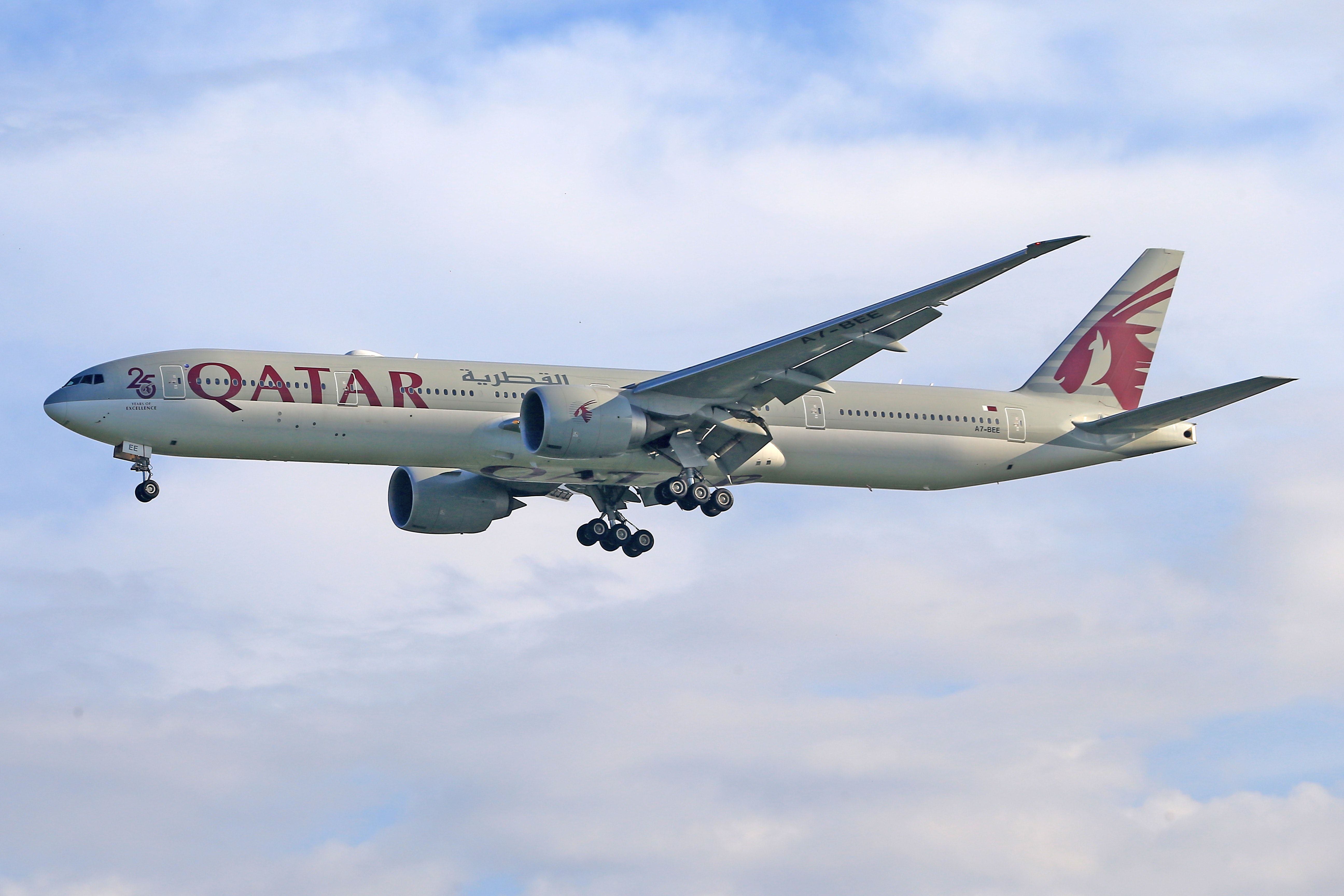 Qatar Airways Wallpapers - 4k, Hd Qatar Airways Backgrounds On Wallpaperbat