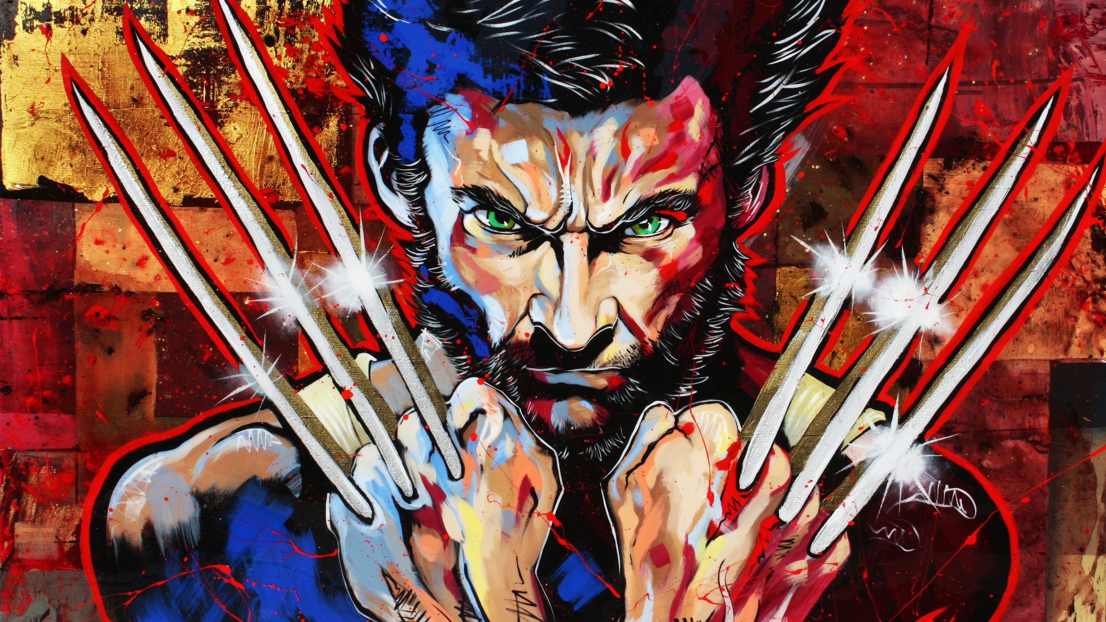 Logan Wolverine Wallpapers.