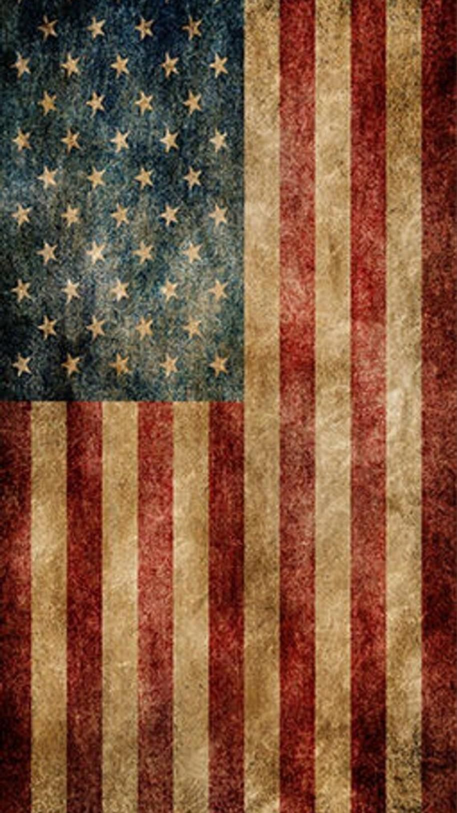 Vintage American Flag iPhone Wallpapers - 4k, HD Vintage American Flag ...