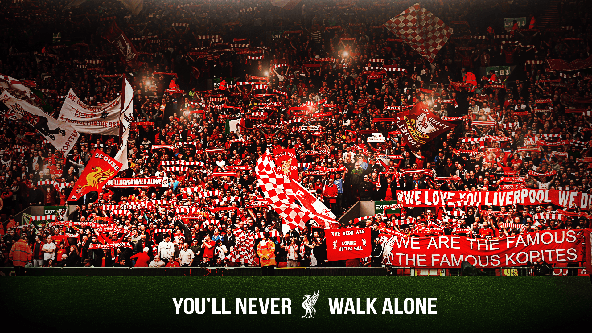 Liverpool Fans Wallpapers - 4k, HD Liverpool Fans Backgrounds on