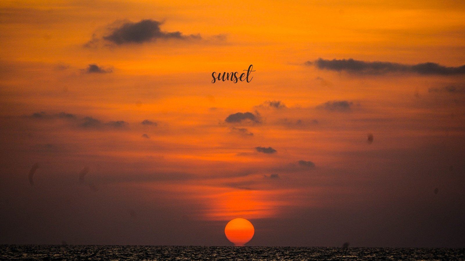 1600x900 Free and customizable sunset wallpaper templates Wallpaper