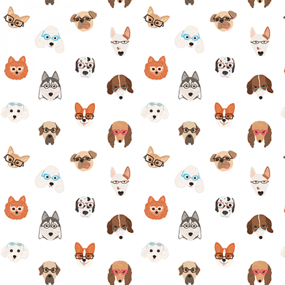 Dog Pattern Wallpapers - 4k, HD Dog Pattern Backgrounds on WallpaperBat