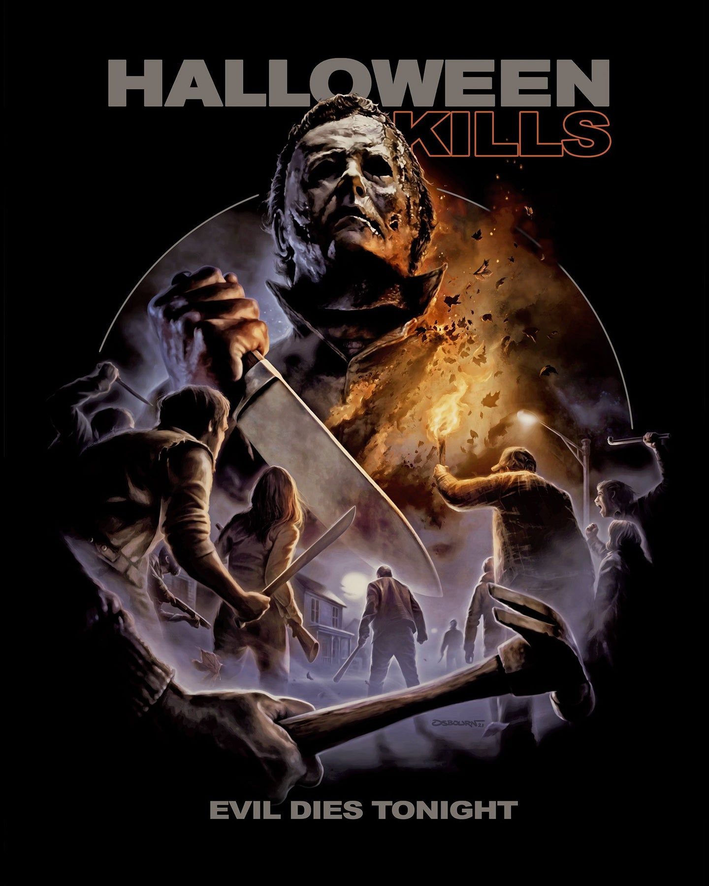 Halloween Kills Wallpapers - 4k, Hd Halloween Kills Backgrounds On 