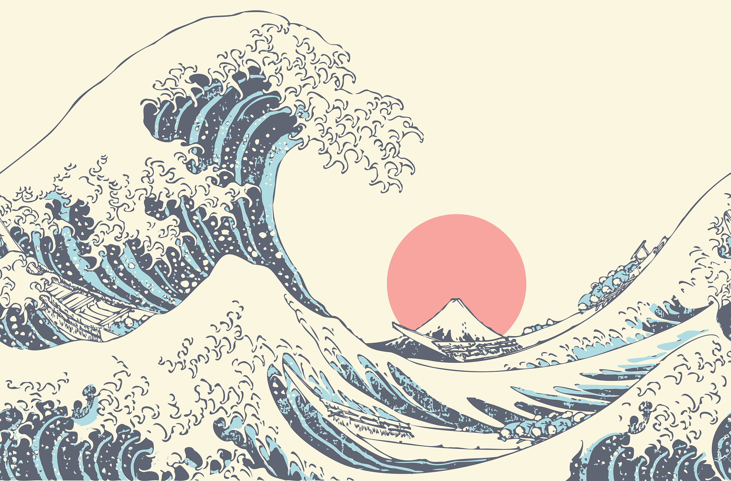 Japanese Wave Wallpapers - 4k, HD Japanese Wave Backgrounds on WallpaperBat