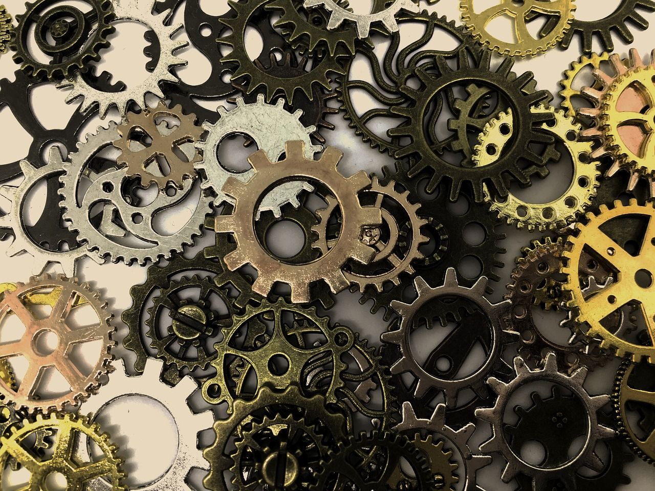 Mechanical Gears Wallpapers - 4k, HD Mechanical Gears Backgrounds on ...