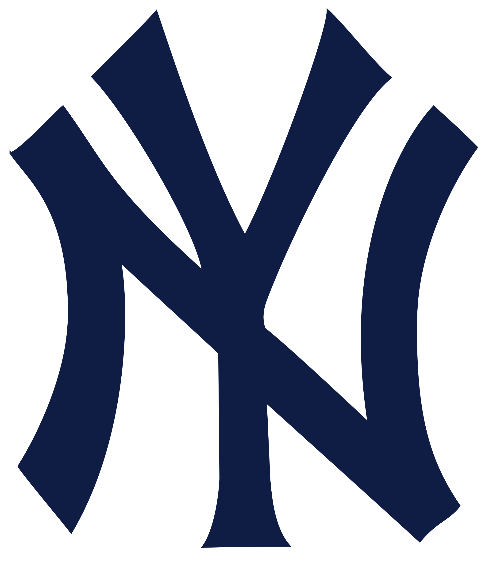 2100x2400 New York Yankees - Logos Download.