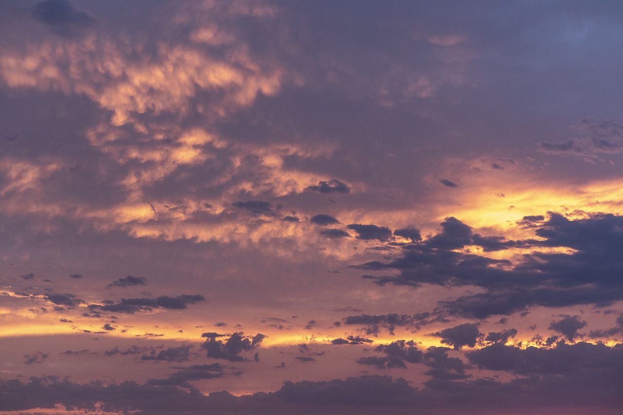 1280x852 Sky Clouds Sunset - Free photo on Pixabay - Pixabay Wallpaper