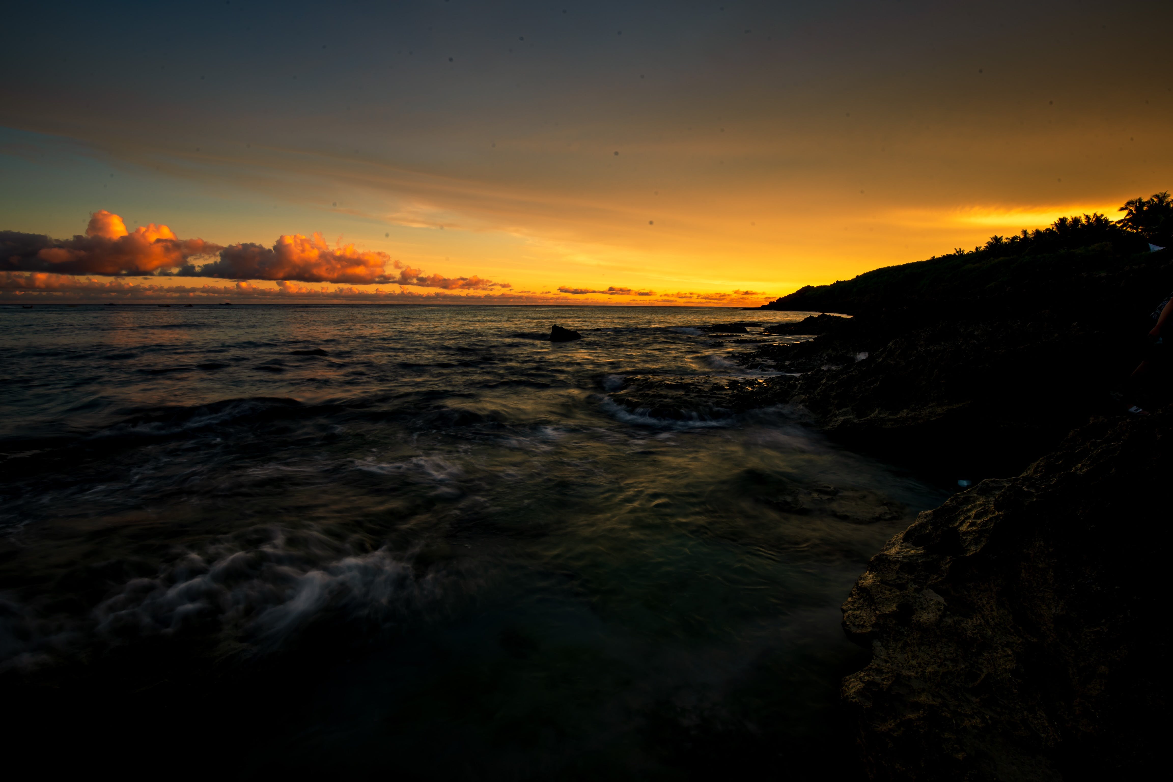 4608x3072 Beach during Sunset · Free Stock Photo Wallpaper