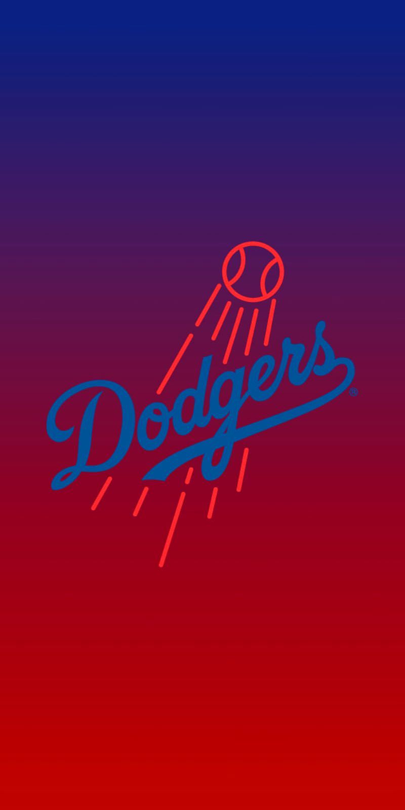 LA Dodgers iPhone Wallpapers - 4k, HD LA Dodgers iPhone Backgrounds on ...