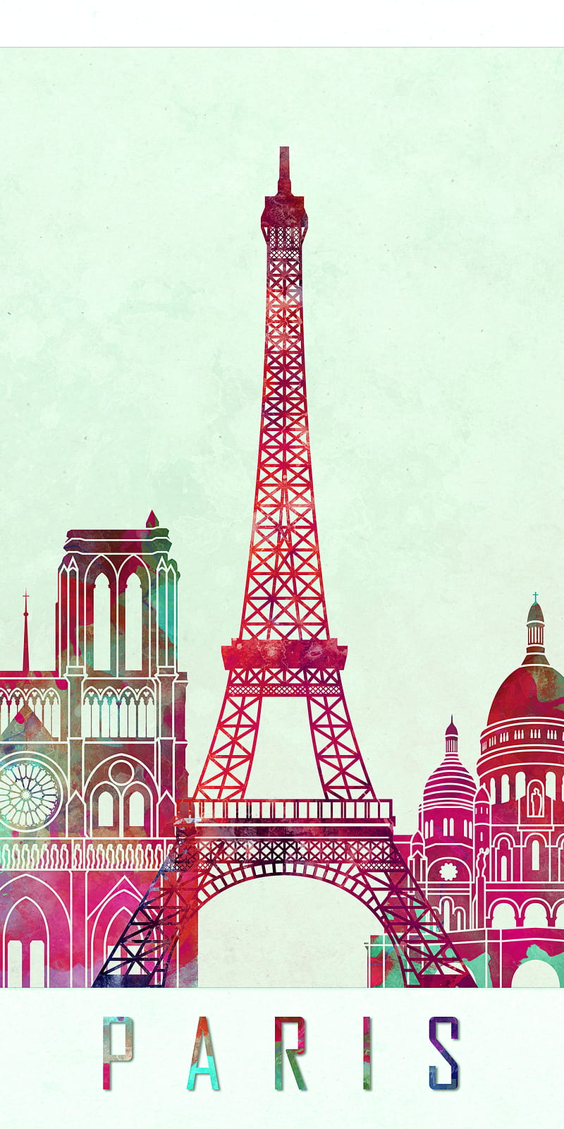 Pink Paris France Wallpapers - 4k, HD Pink Paris France Backgrounds on