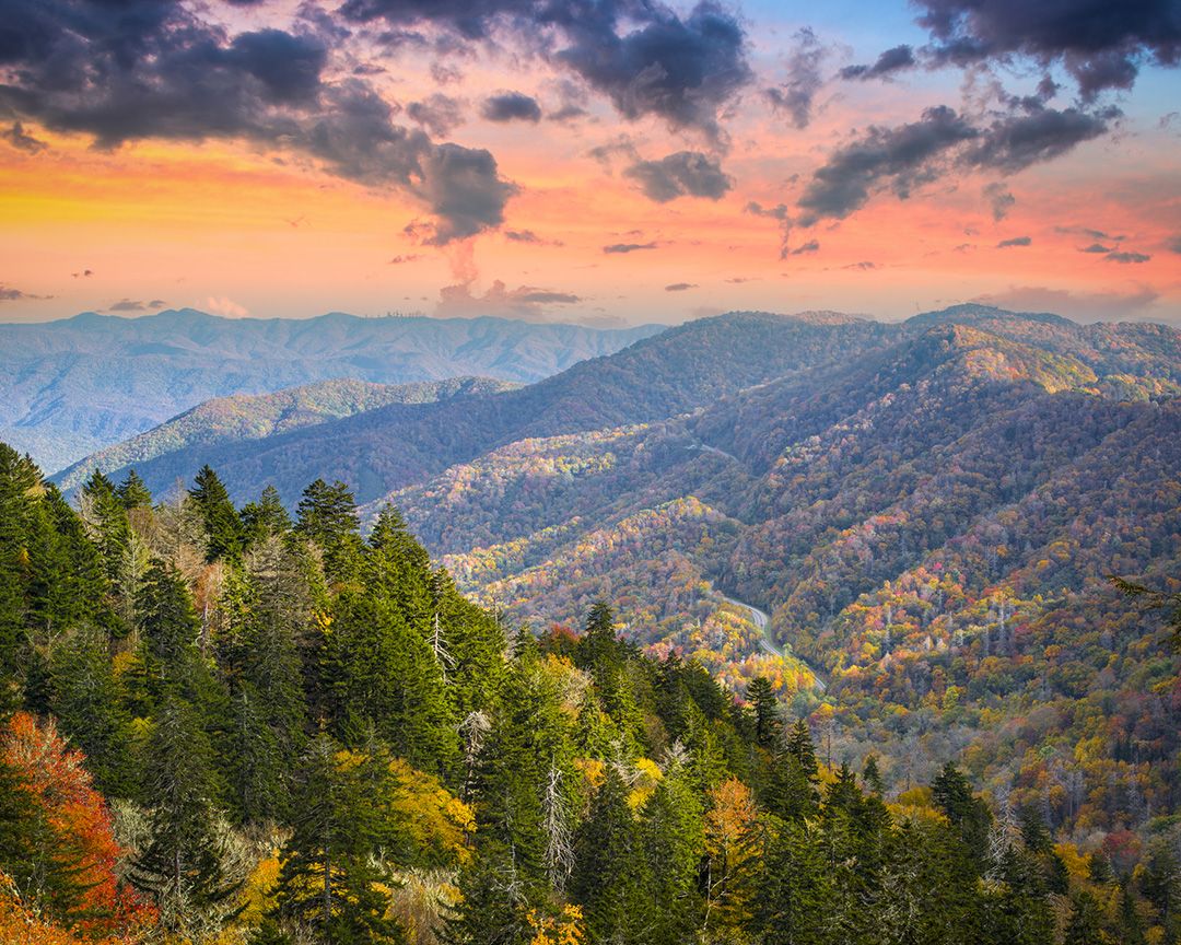 Smoky Mountains HD Fall Wallpapers - 4k, HD Smoky Mountains Fall ...