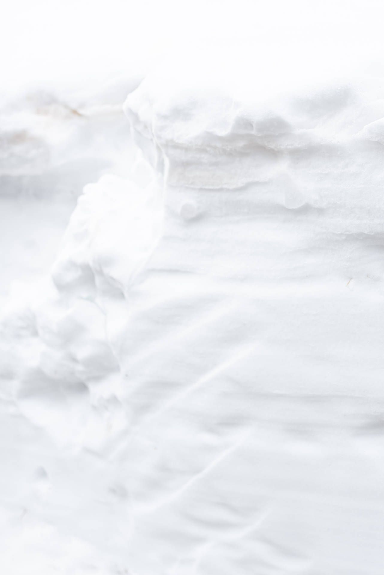 1282x1920 White Aesthetic Snow Wallpaper ... Wallpaper