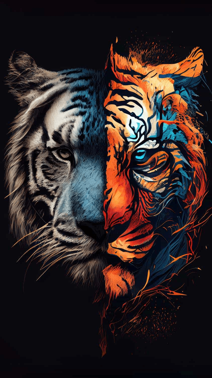 Tiger iPhone Wallpapers - 4k, HD Tiger iPhone Backgrounds on WallpaperBat