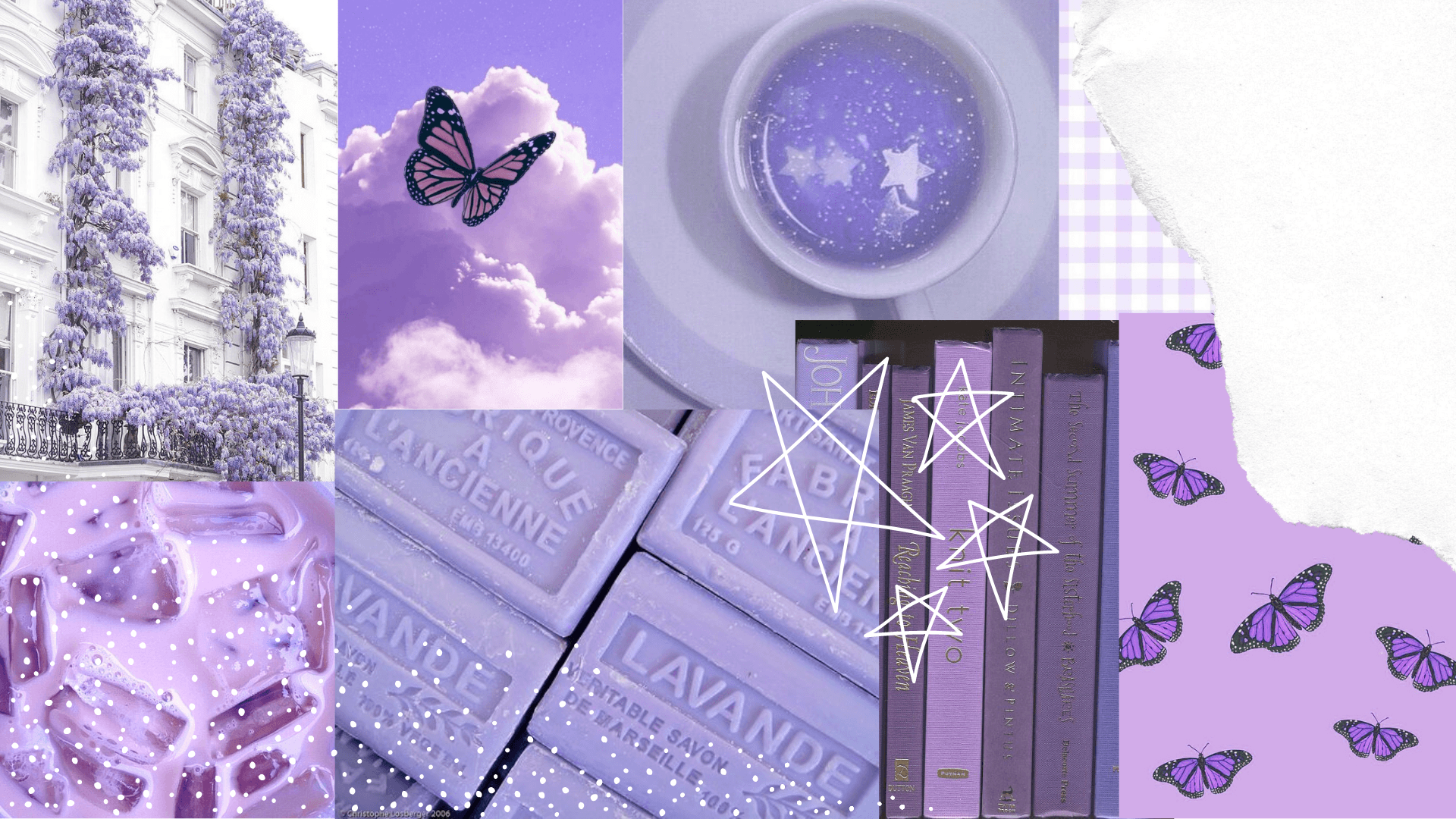 Purple Aesthetic Laptop Wallpapers - 4k, HD Purple Aesthetic Laptop ...