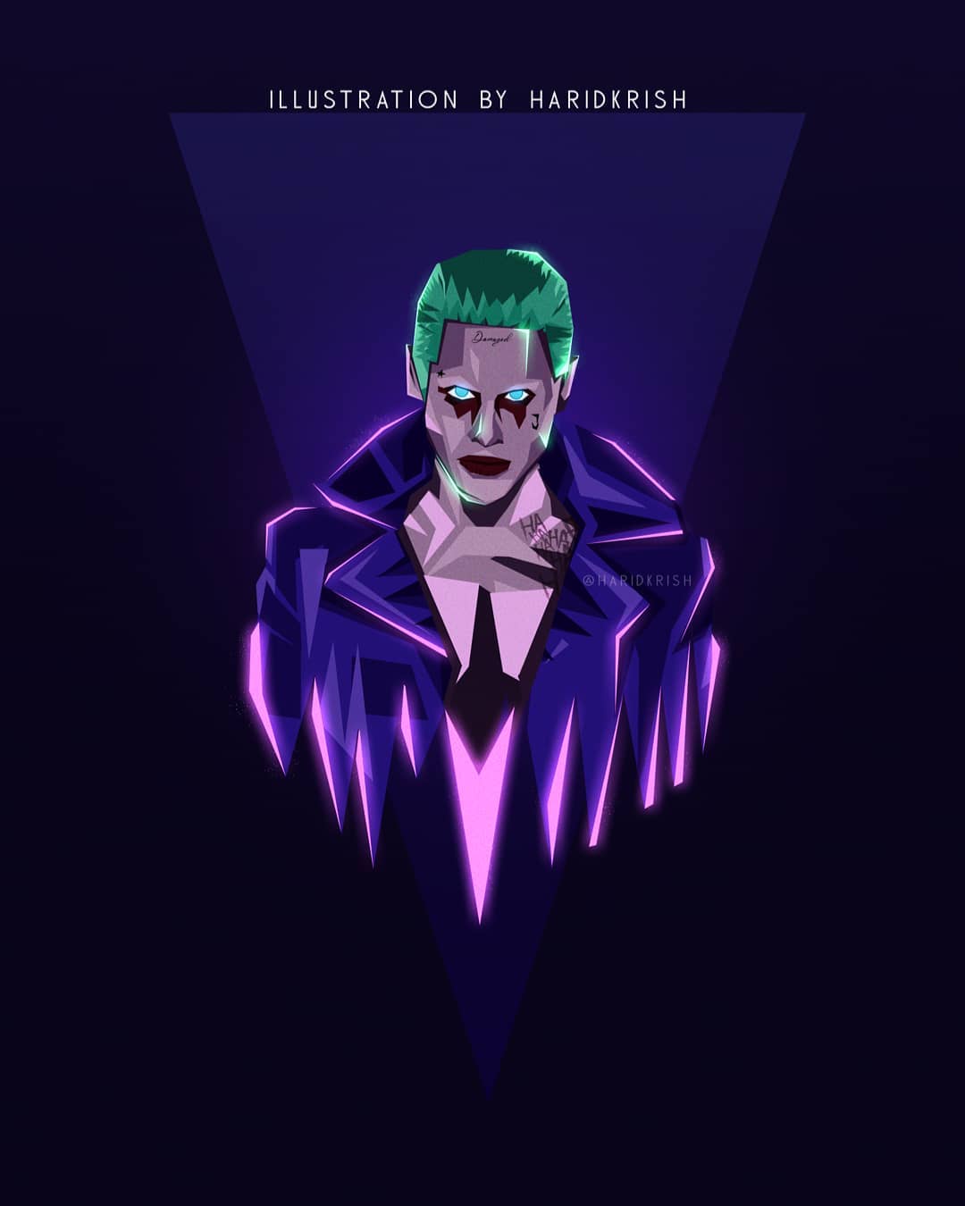 Jared Leto Joker Wallpapers - 4k, HD Jared Leto Joker Backgrounds on ...