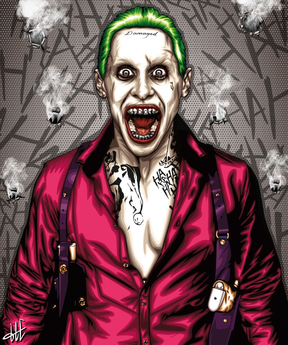 Jared Leto Joker Wallpapers - 4k, HD Jared Leto Joker Backgrounds on ...