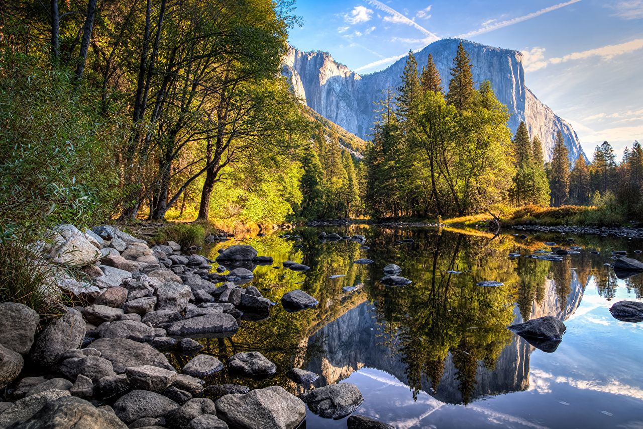 Yosemite Autumn Wallpapers - 4k, HD Yosemite Autumn Backgrounds on ...