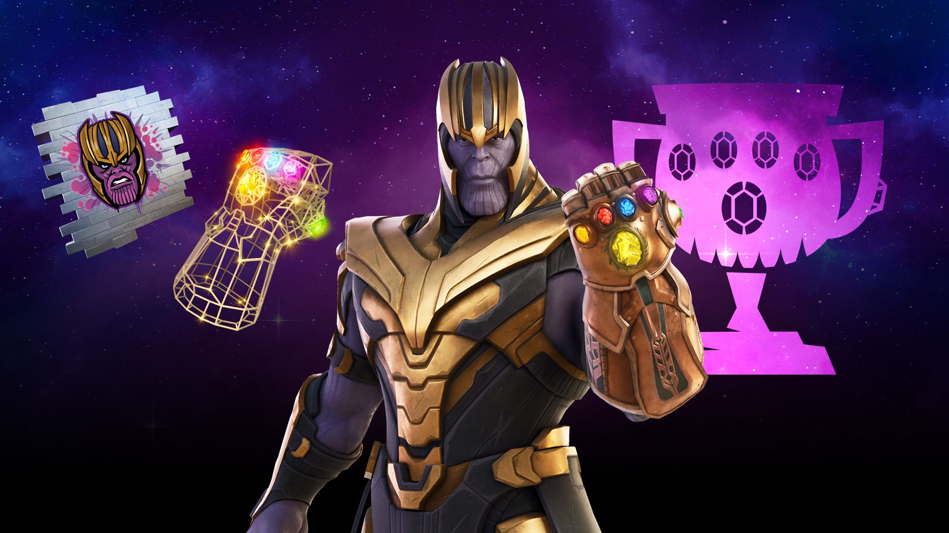 Fortnite Thanos Wallpapers - 4k, HD Fortnite Thanos Backgrounds on ...