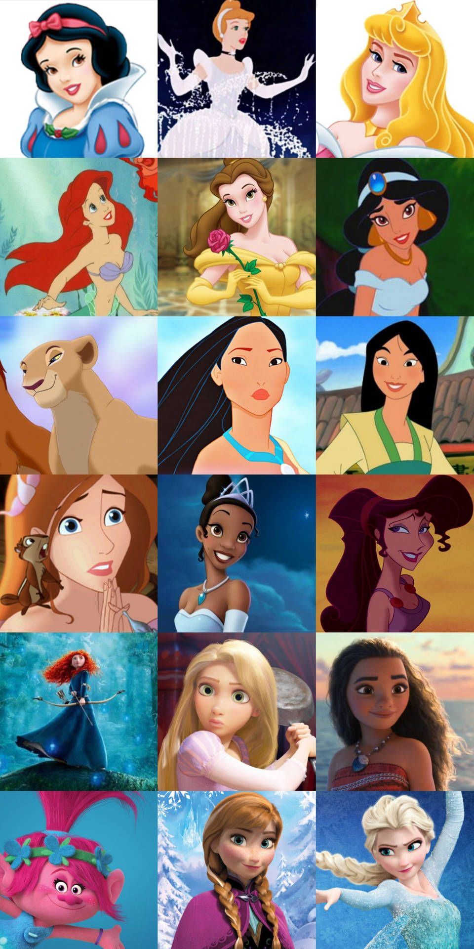 Disney Princess Phone Wallpapers - 4k, HD Disney Princess Phone ...