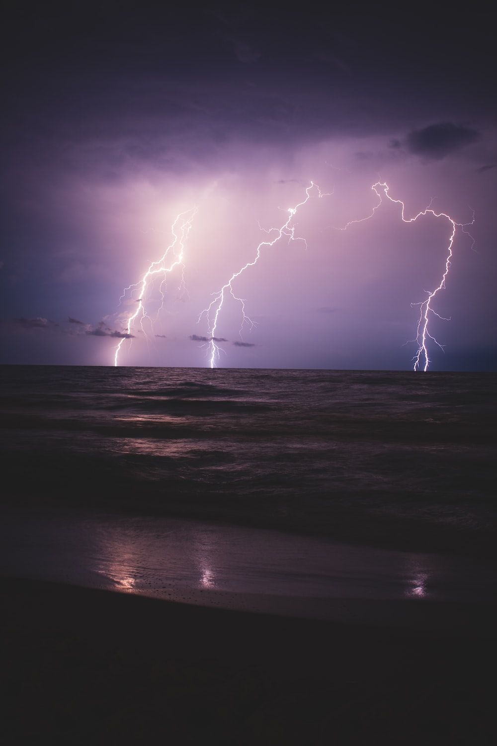 Stormy Beach Wallpapers - 4k, HD Stormy Beach Backgrounds on WallpaperBat