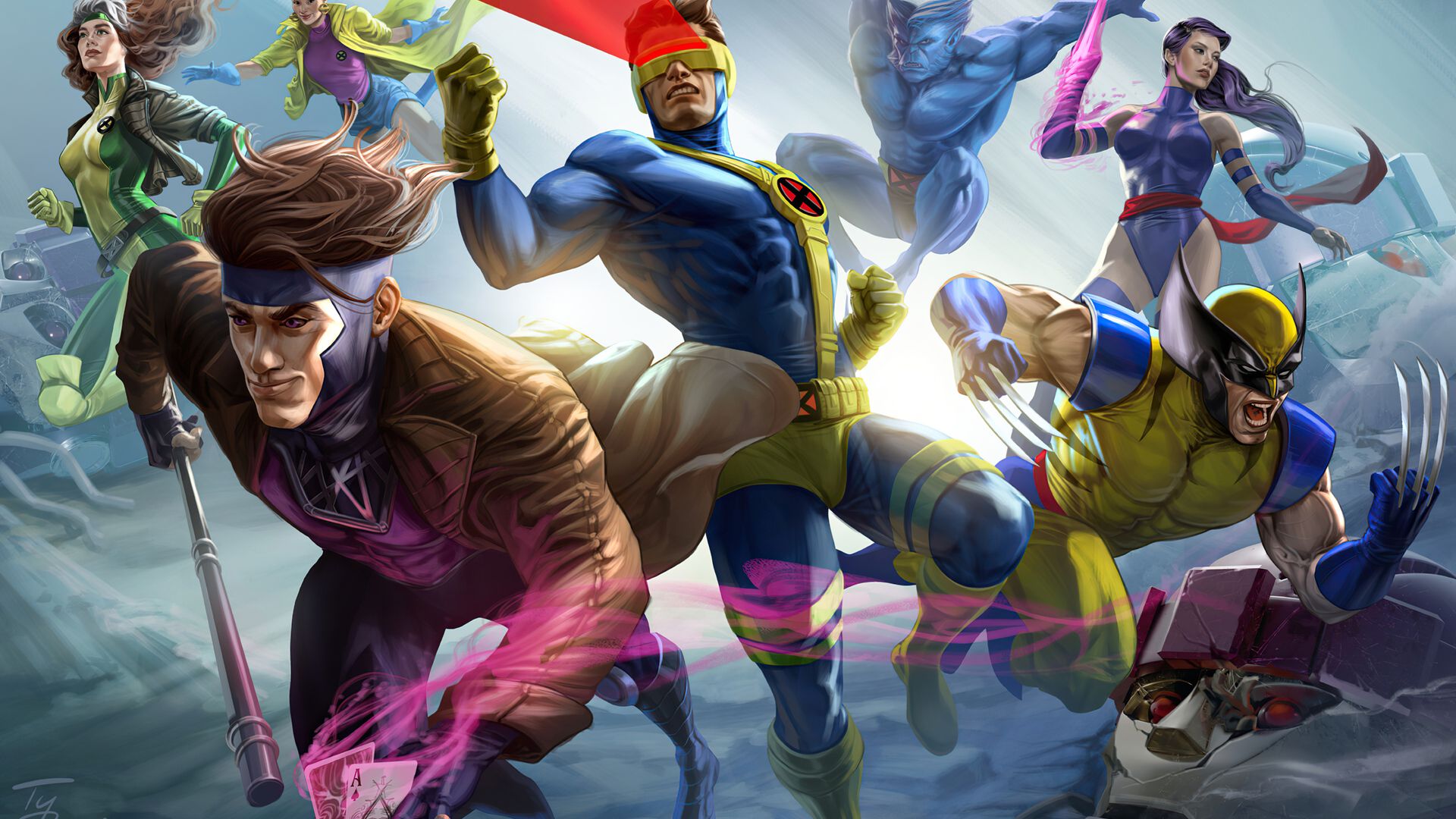 X-Men Laptop Wallpapers - 4k, HD X-Men Laptop Backgrounds on WallpaperBat