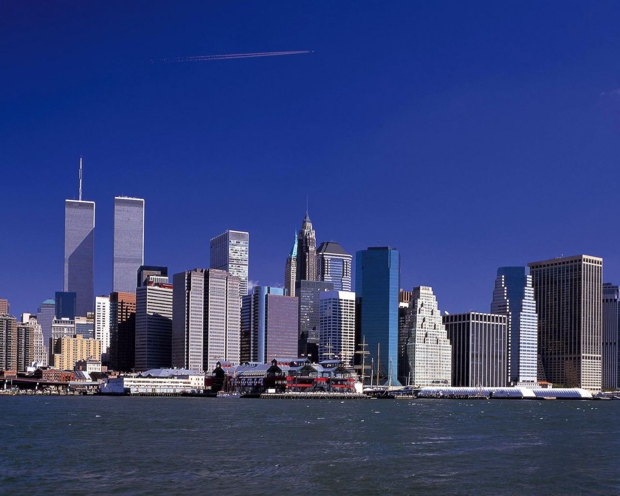 Manhattan Skyline Wallpapers - 4k, HD Manhattan Skyline Backgrounds on ...