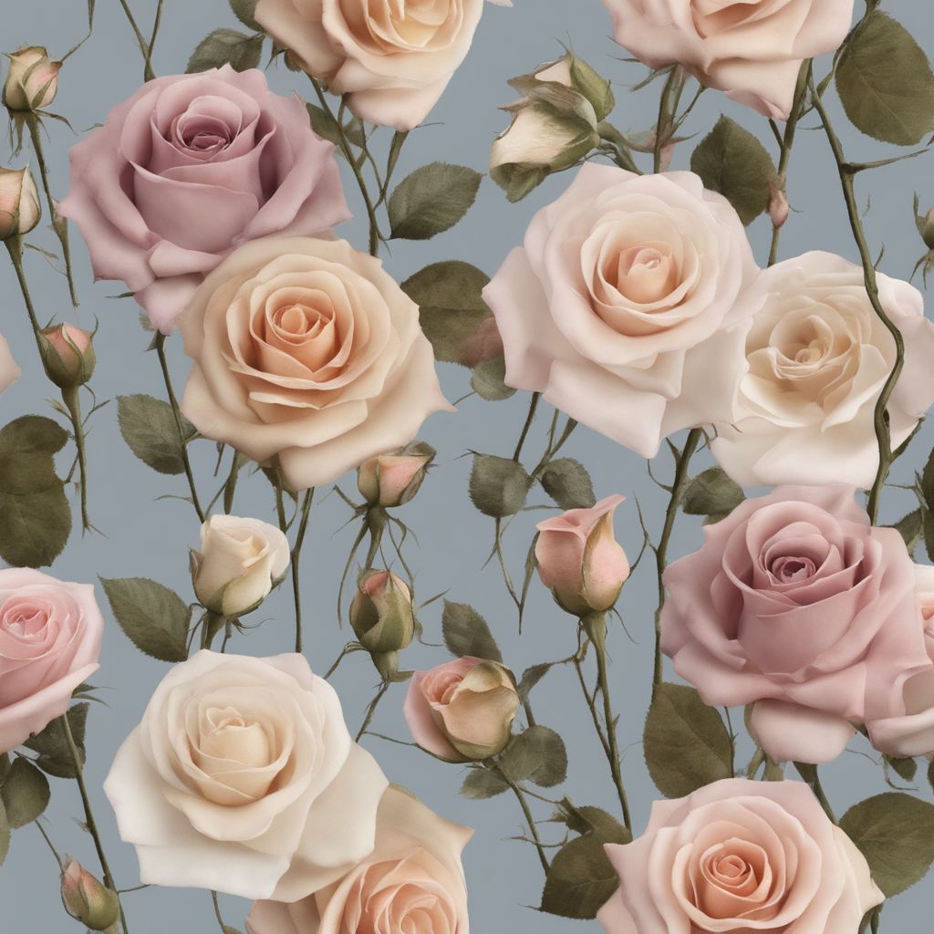 Pastel Roses Wallpapers - 4k, HD Pastel Roses Backgrounds on WallpaperBat