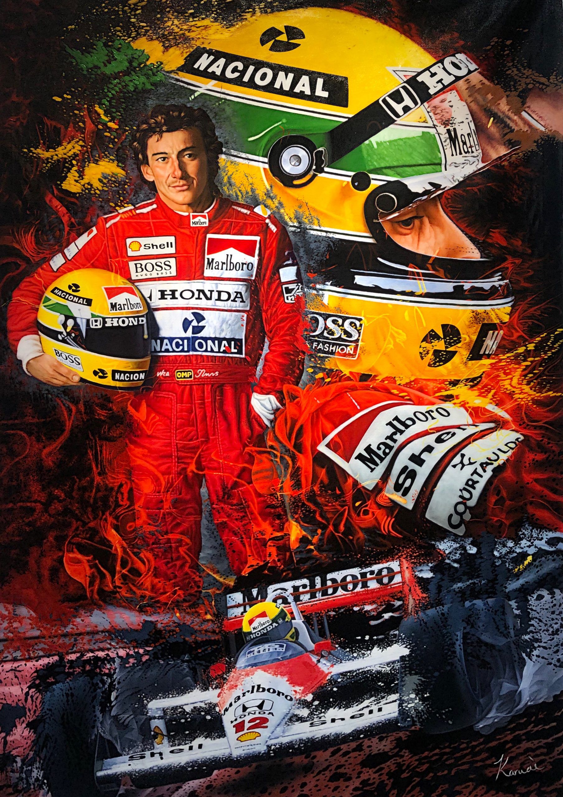 Ayrton Senna Wallpapers 4k Hd Ayrton Senna Backgrounds On Wallpaperbat 2235