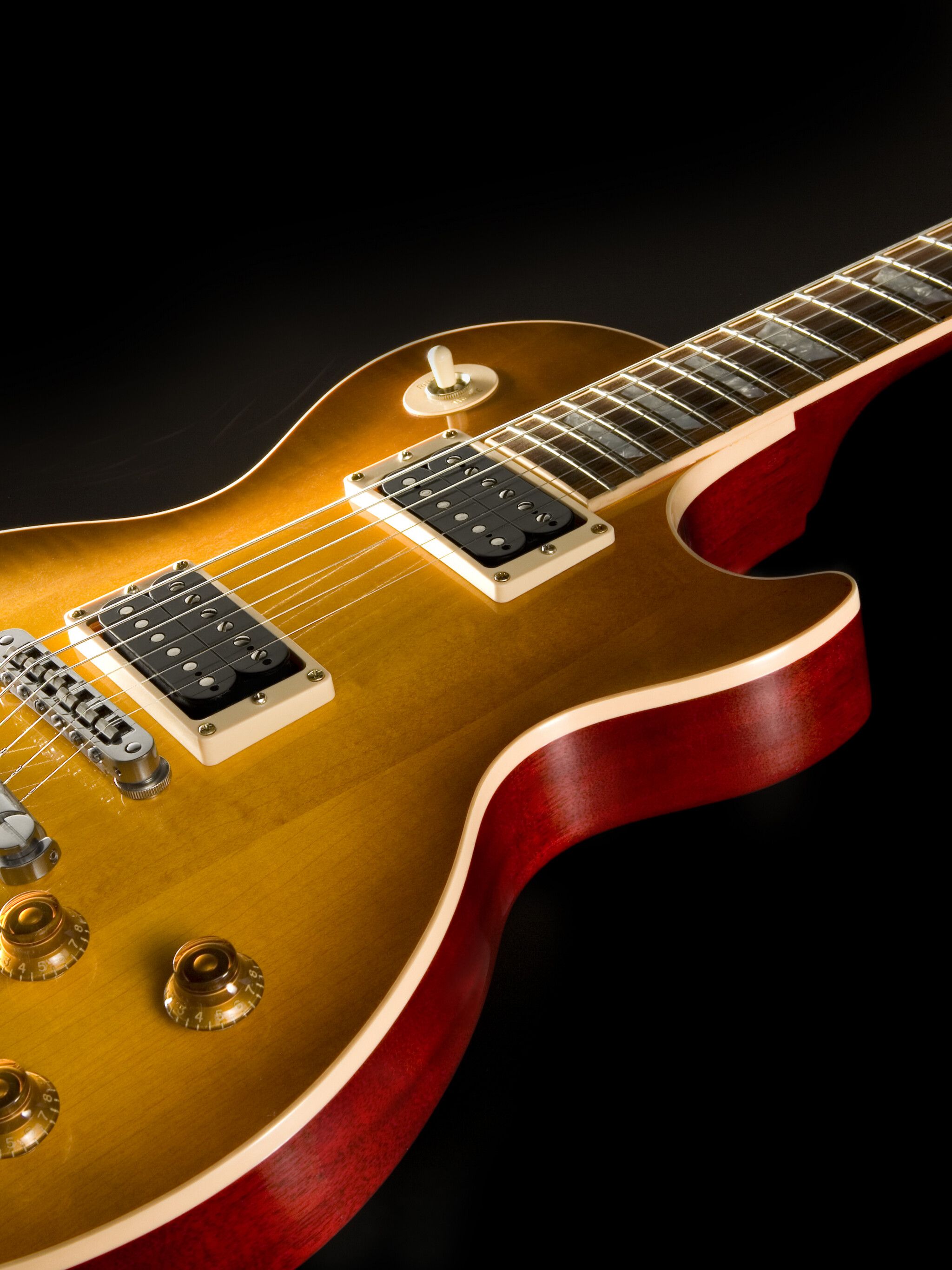 Gibson Les Paul Wallpapers - 4k, HD Gibson Les Paul Backgrounds on ...