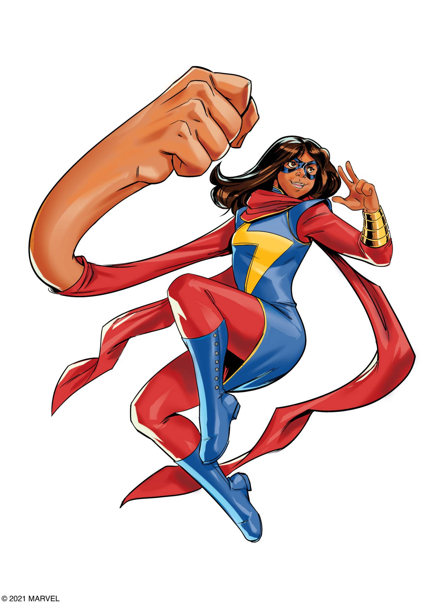 Ms. Marvel Wallpapers - 4k, HD Ms. Marvel Backgrounds on WallpaperBat