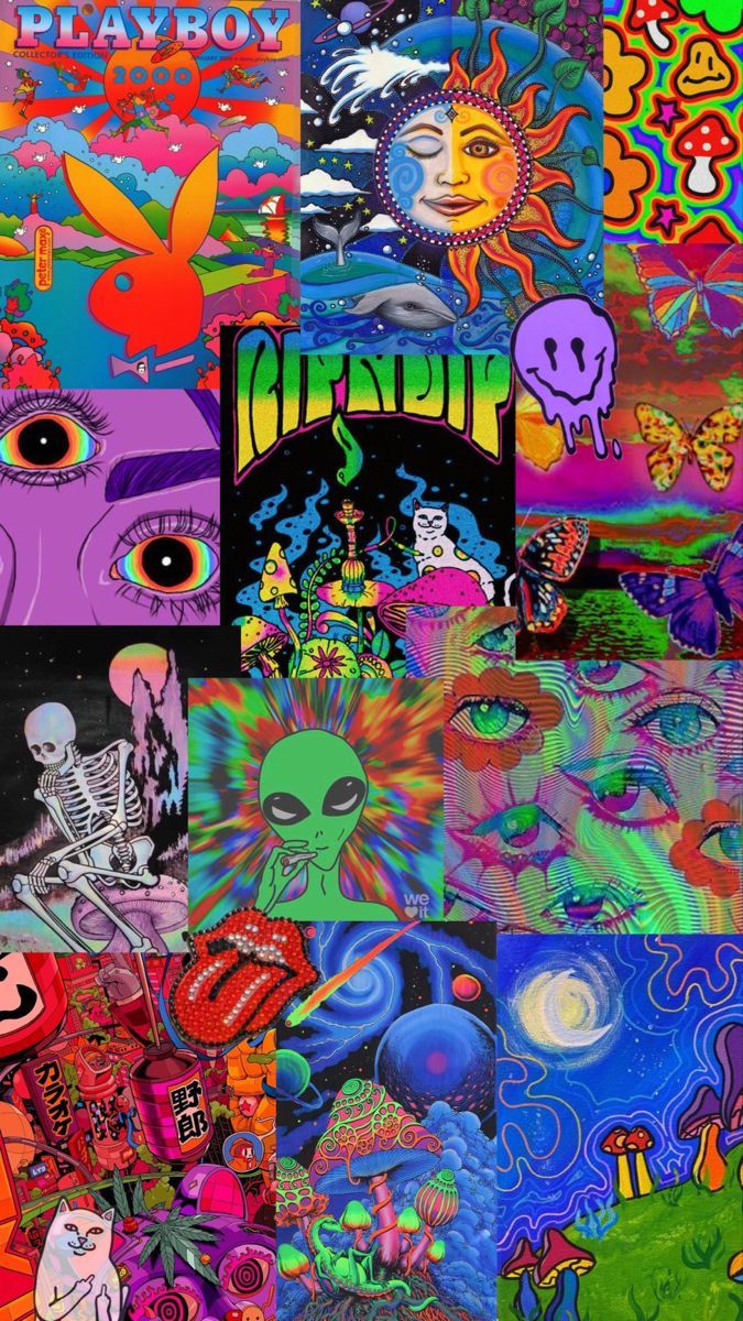 Psychodelic Wallpapers - 4k, HD Psychodelic Backgrounds on WallpaperBat