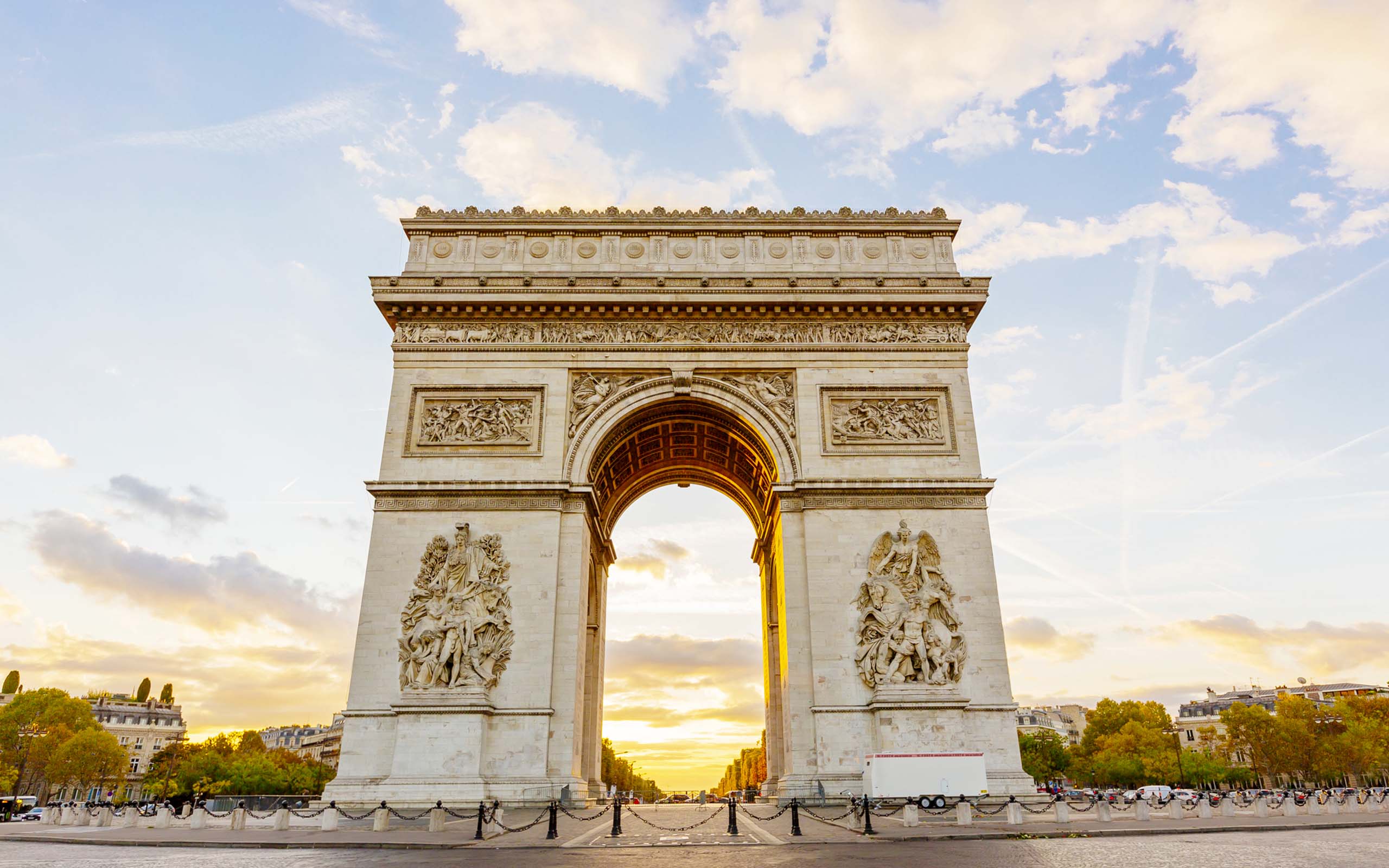 Champs Elysees Wallpapers - 4k, HD Champs Elysees Backgrounds on ...