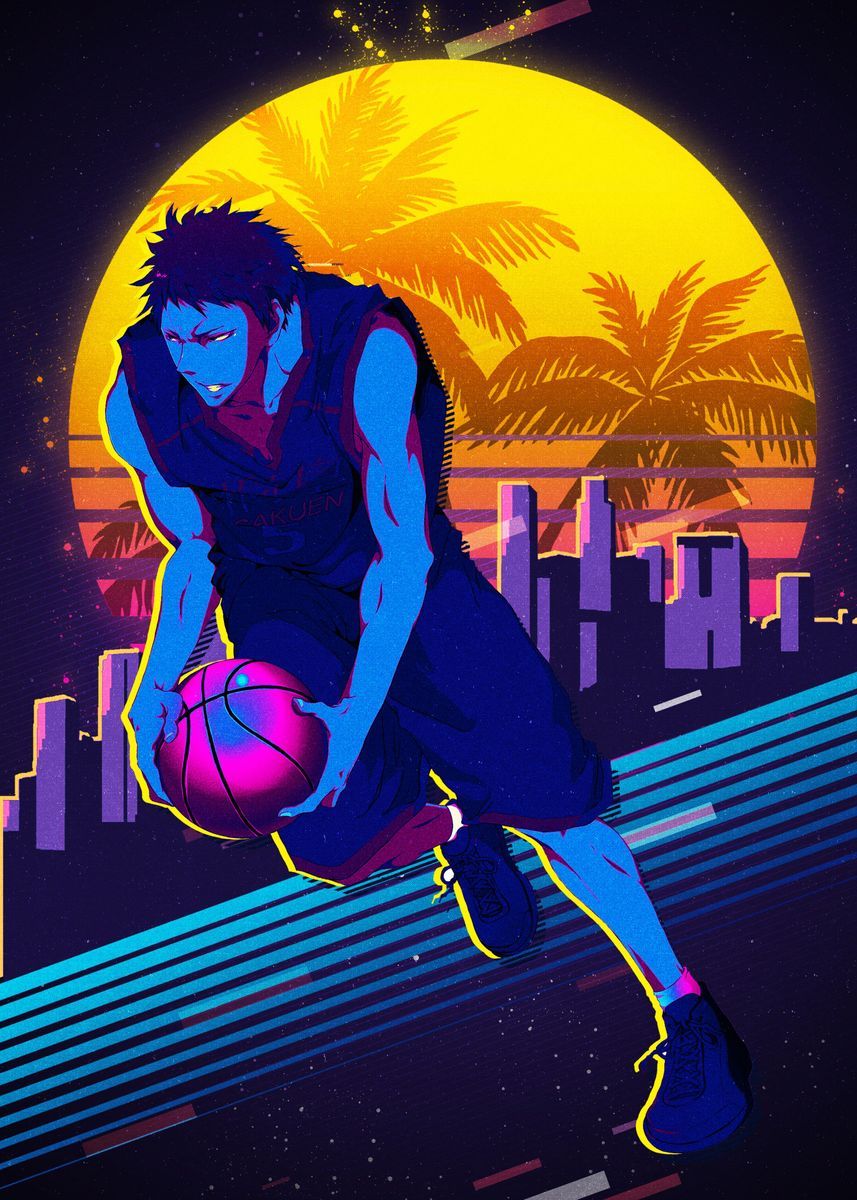 kuroko no basuke aomine wallpaper