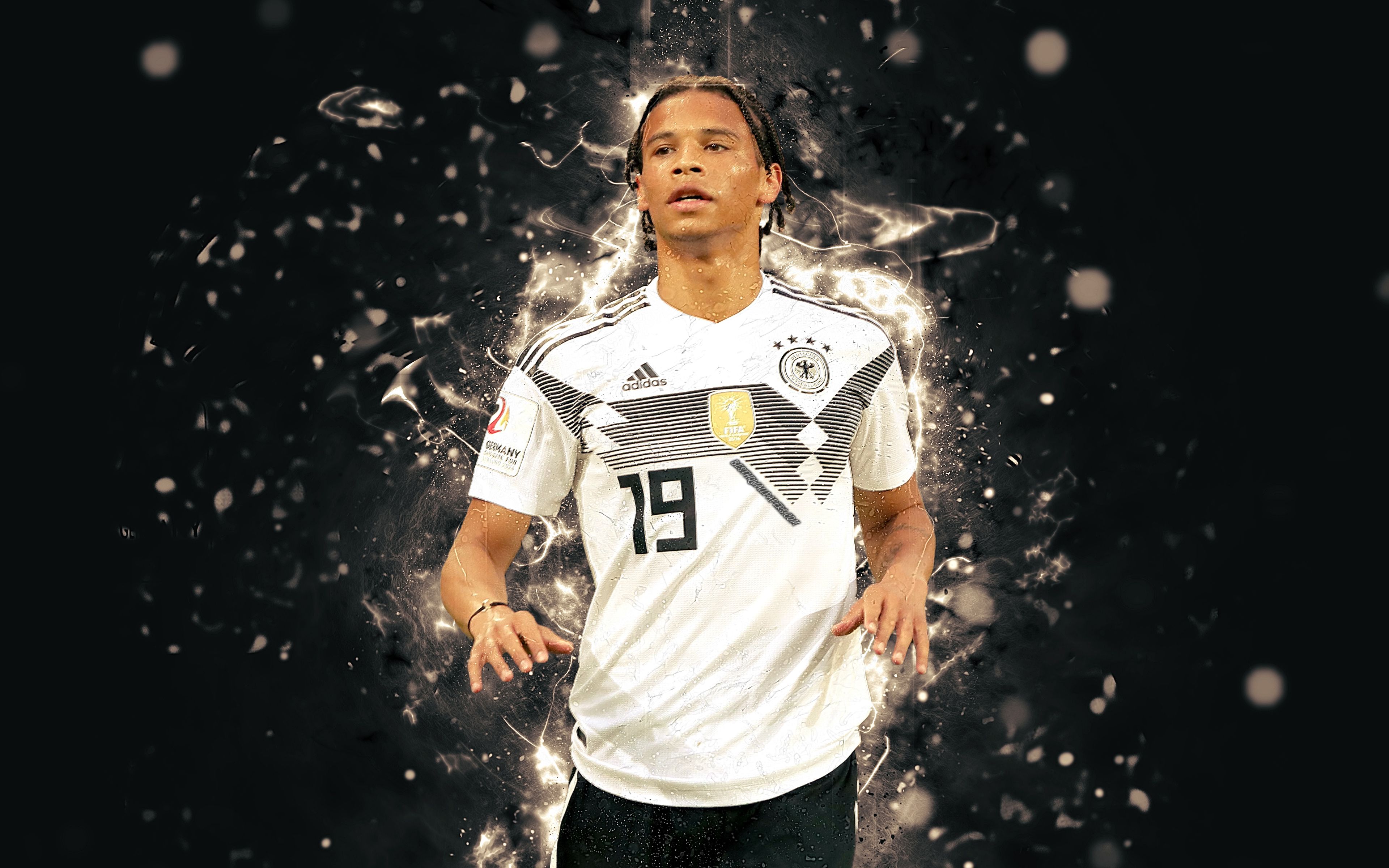 Leroy Sané Wallpapers 4k, HD Leroy Sané Backgrounds on WallpaperBat