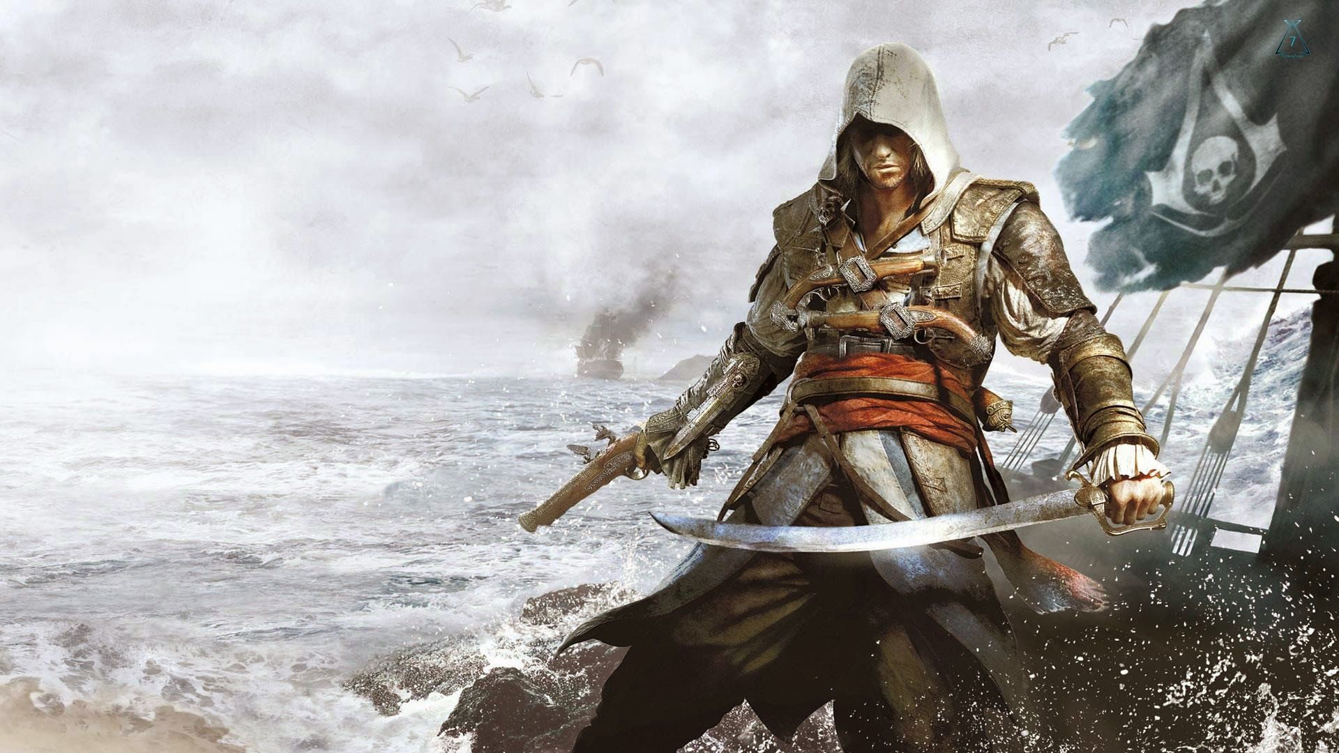 Assassin's Creed Black Flag Wallpapers - 4k, Hd Assassin's Creed Black 