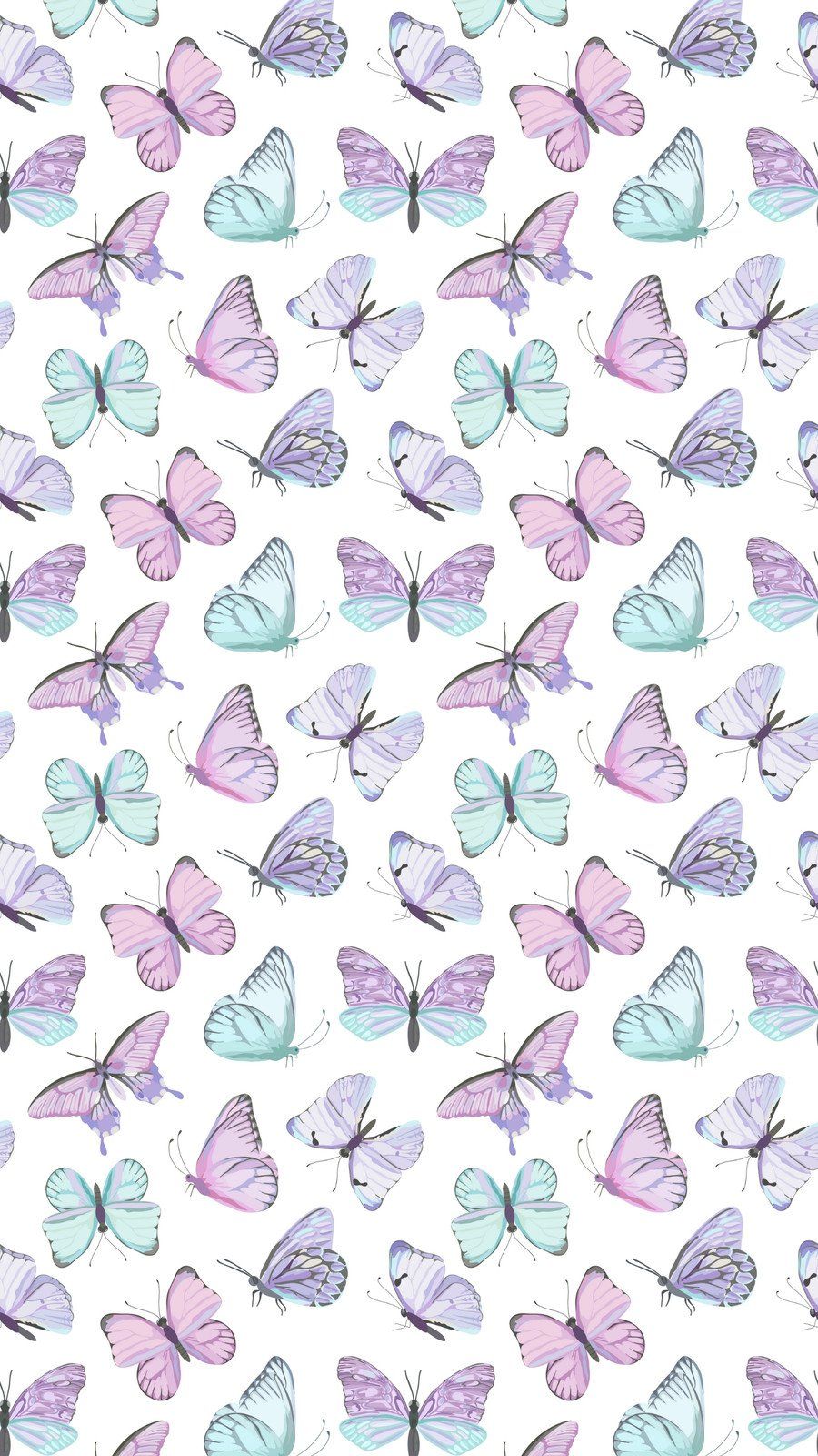 Purple Butterfly Wallpapers - 4k, HD Purple Butterfly Backgrounds on ...