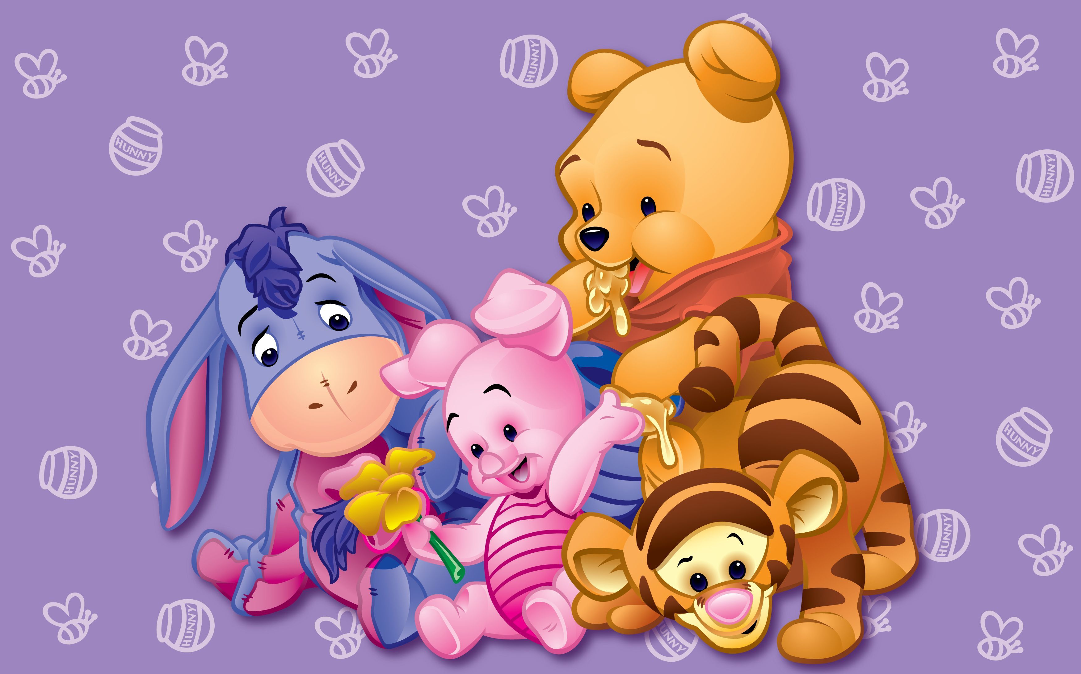 Baby Winnie the Pooh Desktop Wallpapers - 4k, HD Baby Winnie the Pooh ...