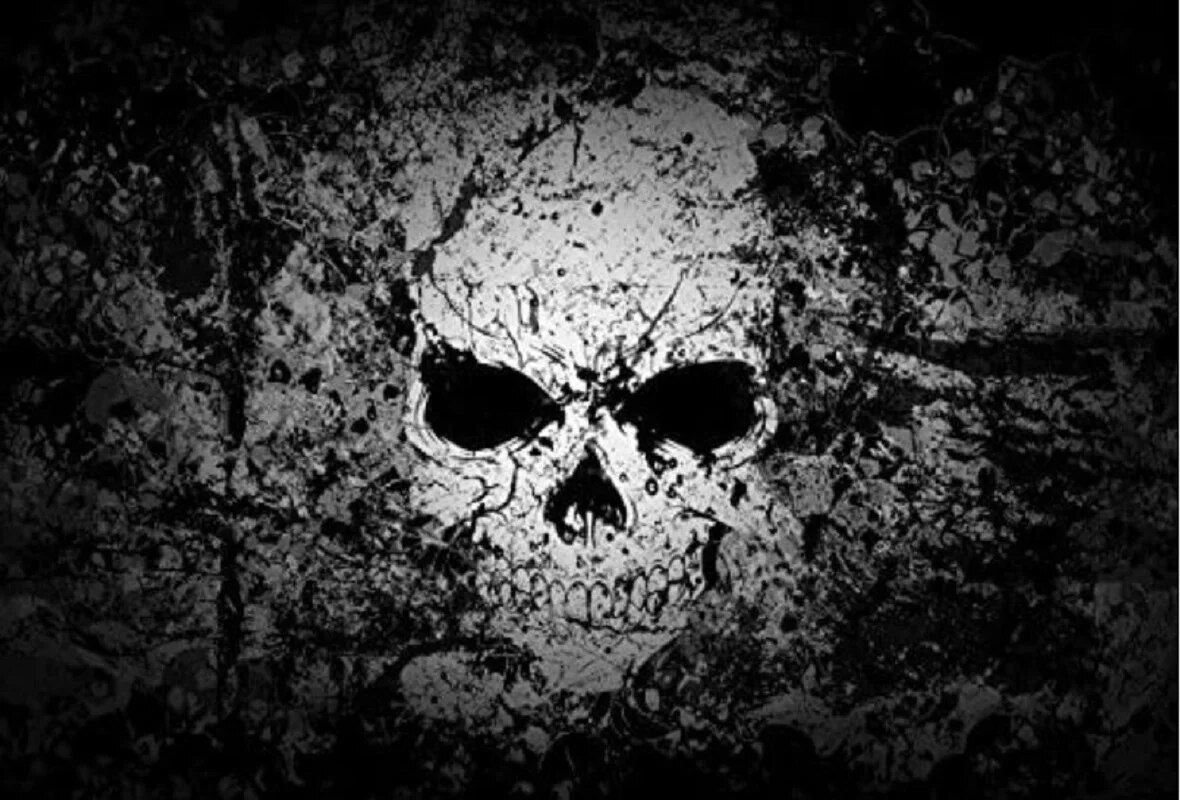 Scary Skull Wallpapers - 4k, HD Scary Skull Backgrounds on WallpaperBat