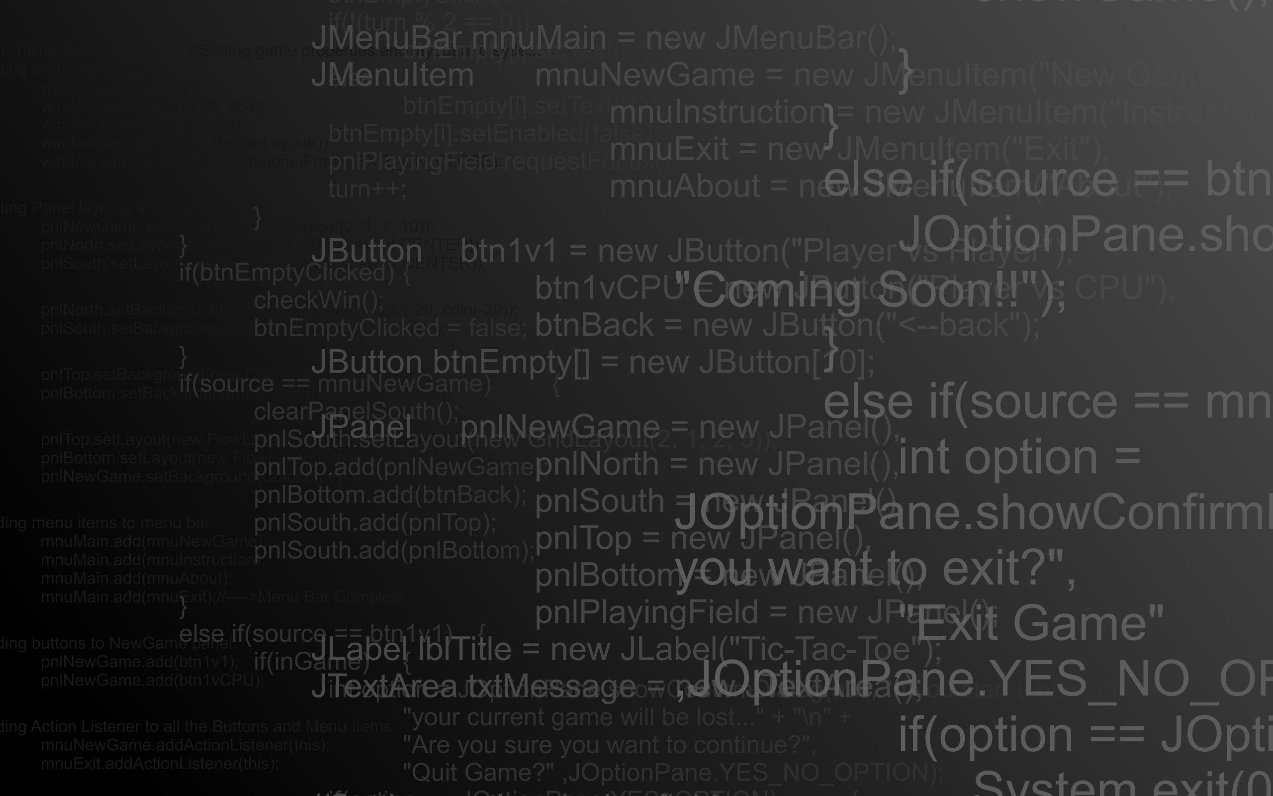Black Programming Wallpapers - 4k, HD Black Programming Backgrounds on ...