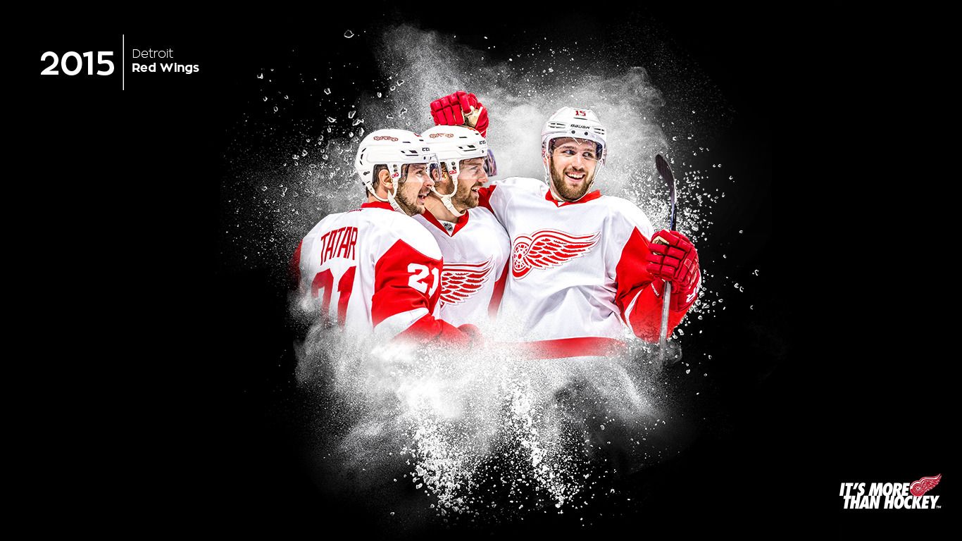 1366x768 Detroit Red Wings Wallpaper on WallpaperBat