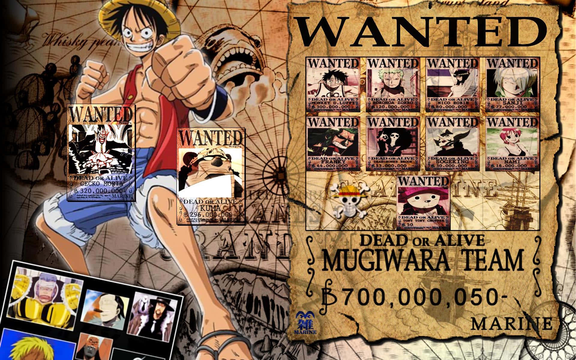 One Piece Wanted Wallpapers - 4k, HD One Piece Wanted Backgrounds on ...