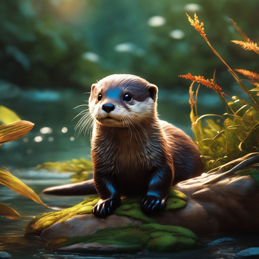 Baby Sea Otter Wallpapers - 4k, HD Baby Sea Otter Backgrounds on ...