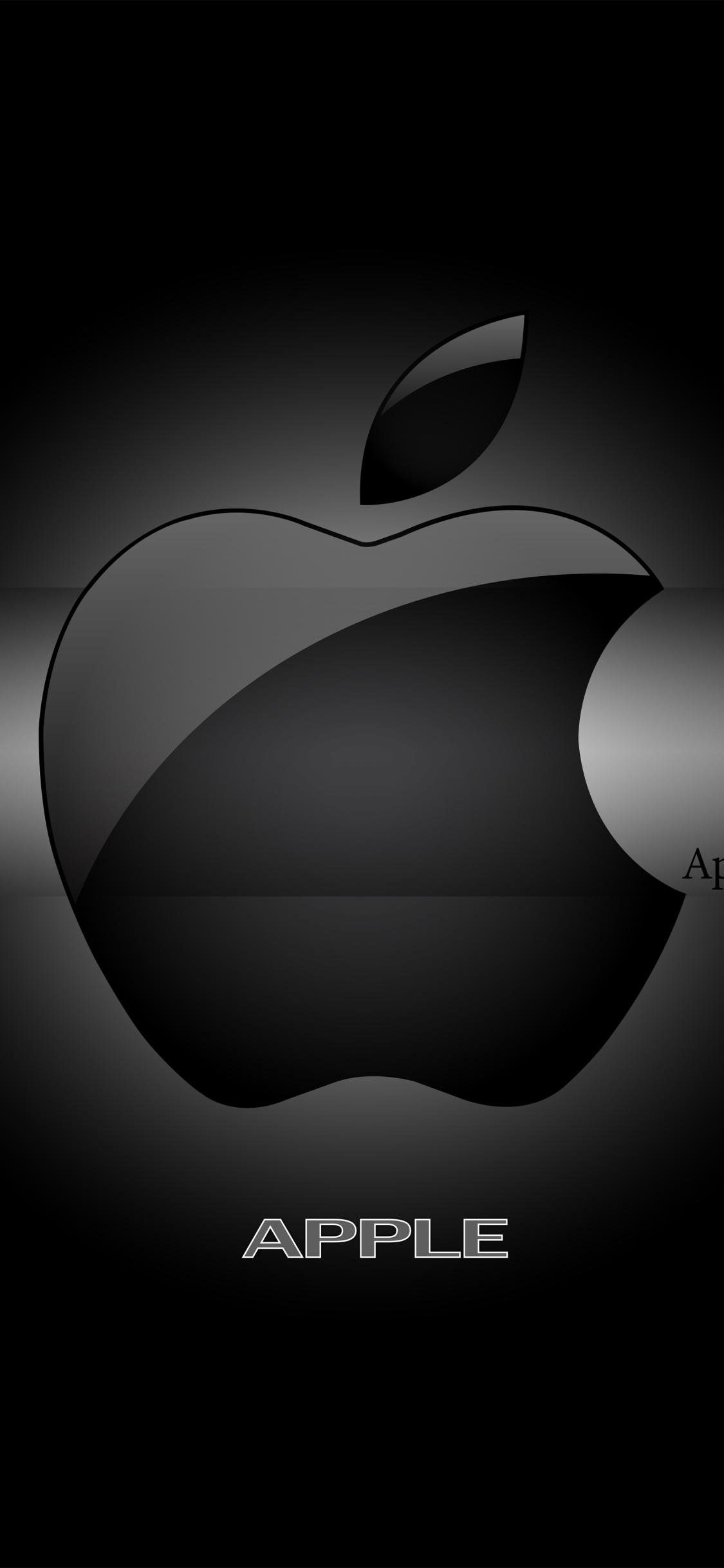 Black Apple Logo Wallpapers 4k, HD Black Apple Logo Backgrounds on